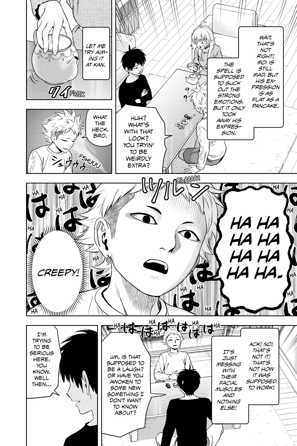 Read WITCH WATCH Manga Online