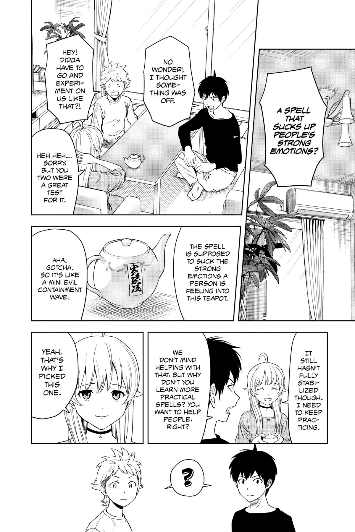 Read WITCH WATCH Manga Online