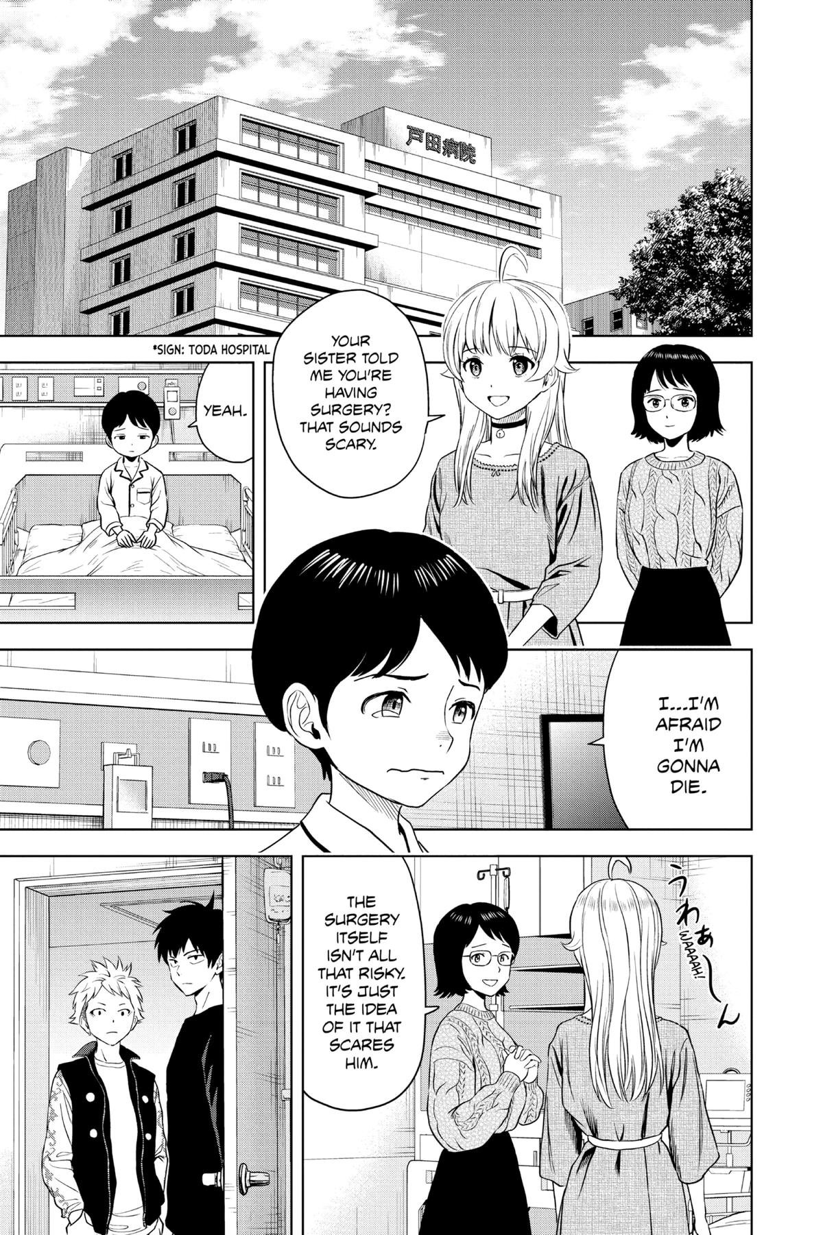 Read WITCH WATCH Manga Online