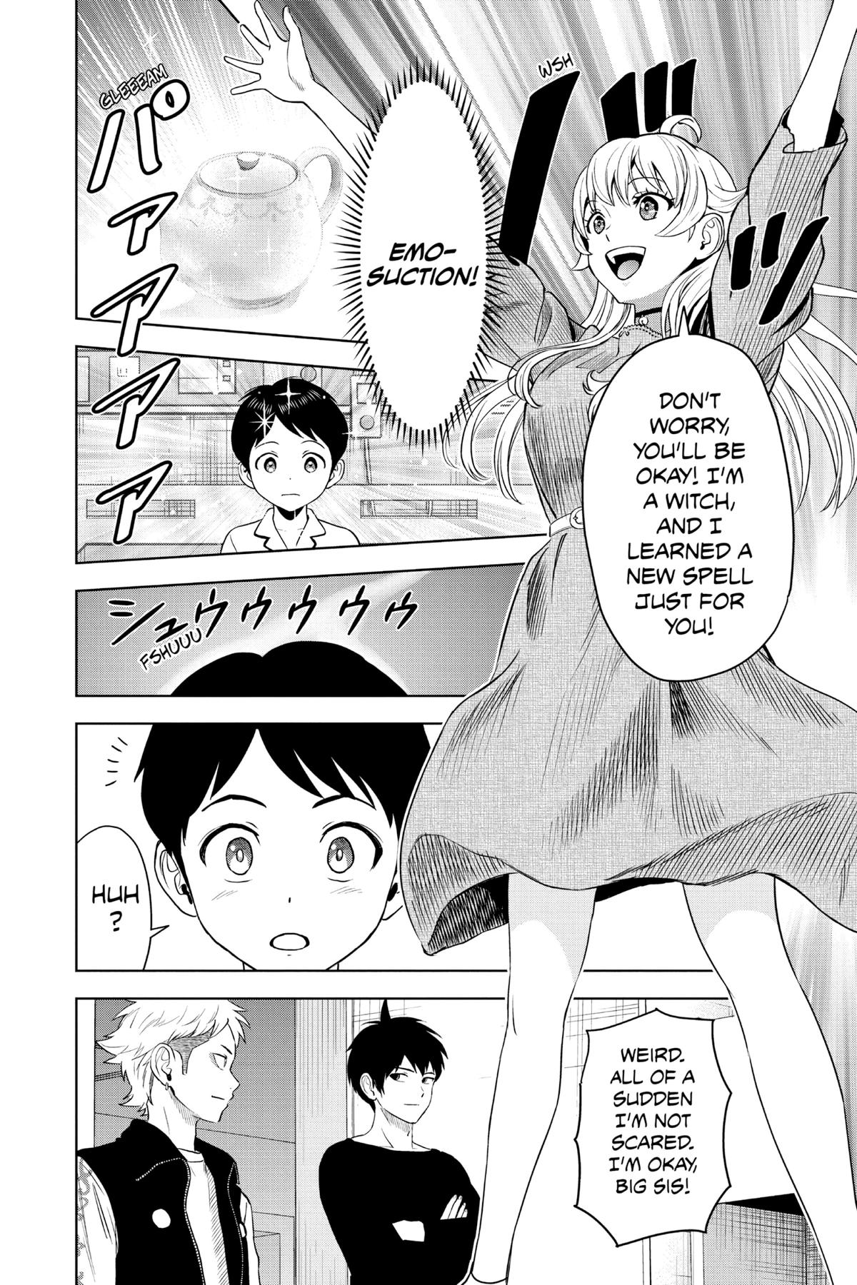 Read WITCH WATCH Manga Online