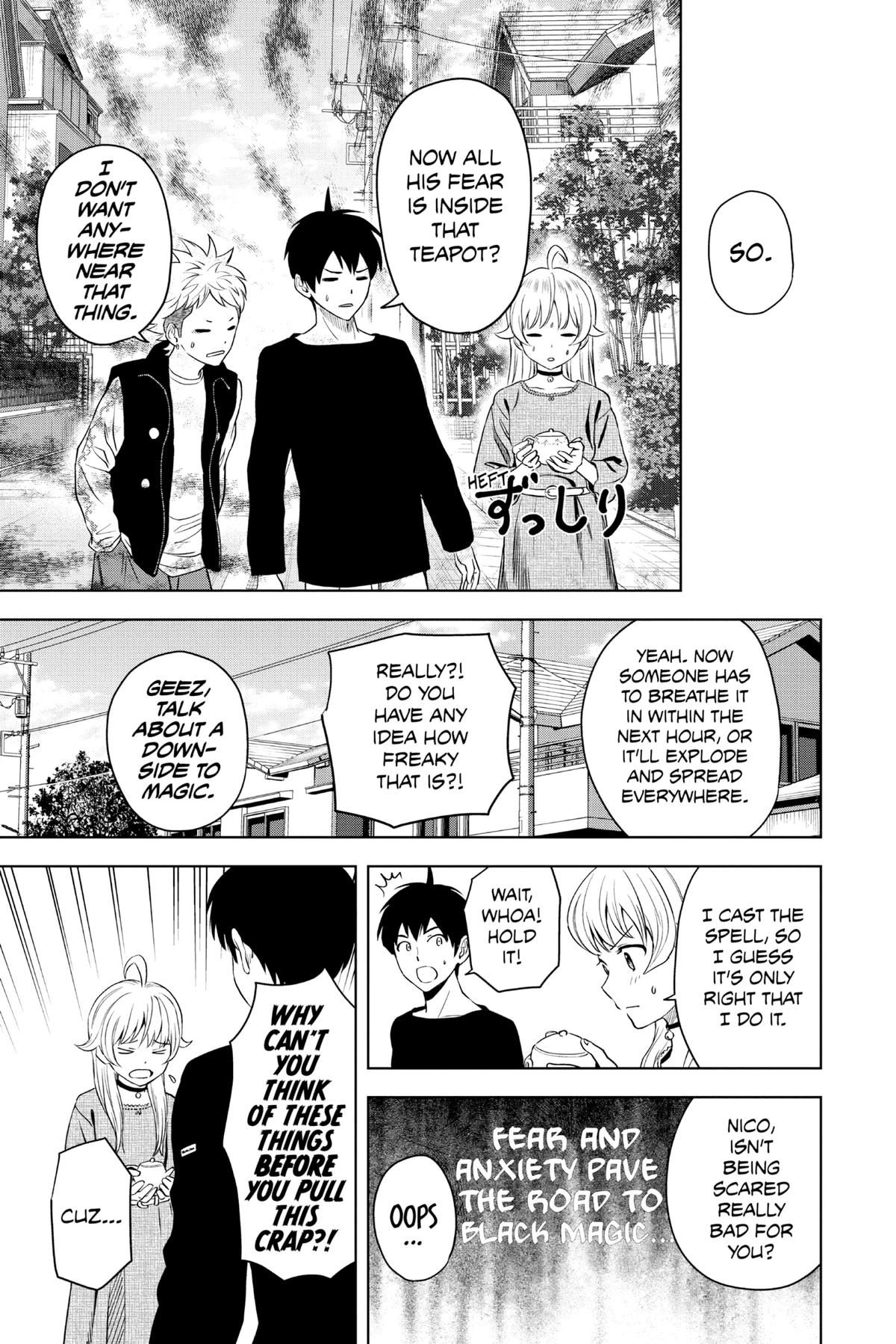 Read WITCH WATCH Manga Online