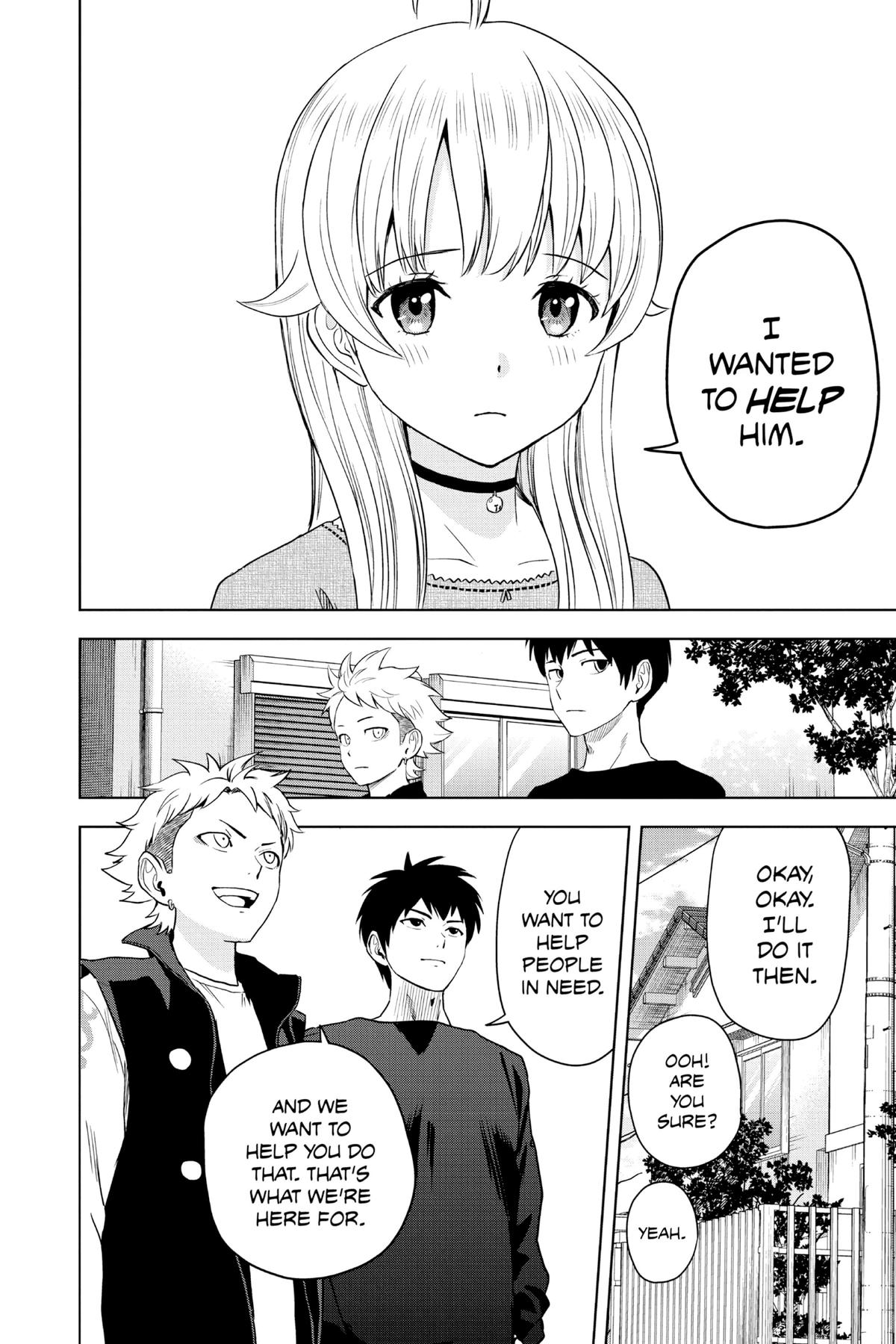 Read WITCH WATCH Manga Online