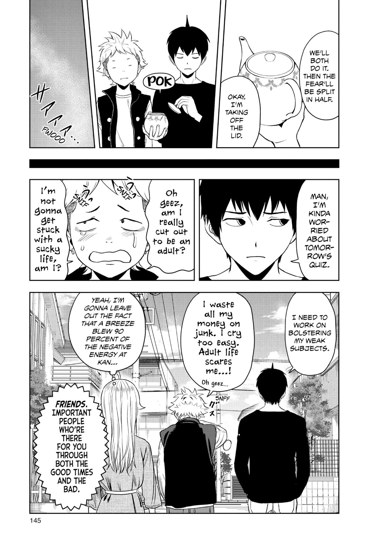 Read WITCH WATCH Manga Online