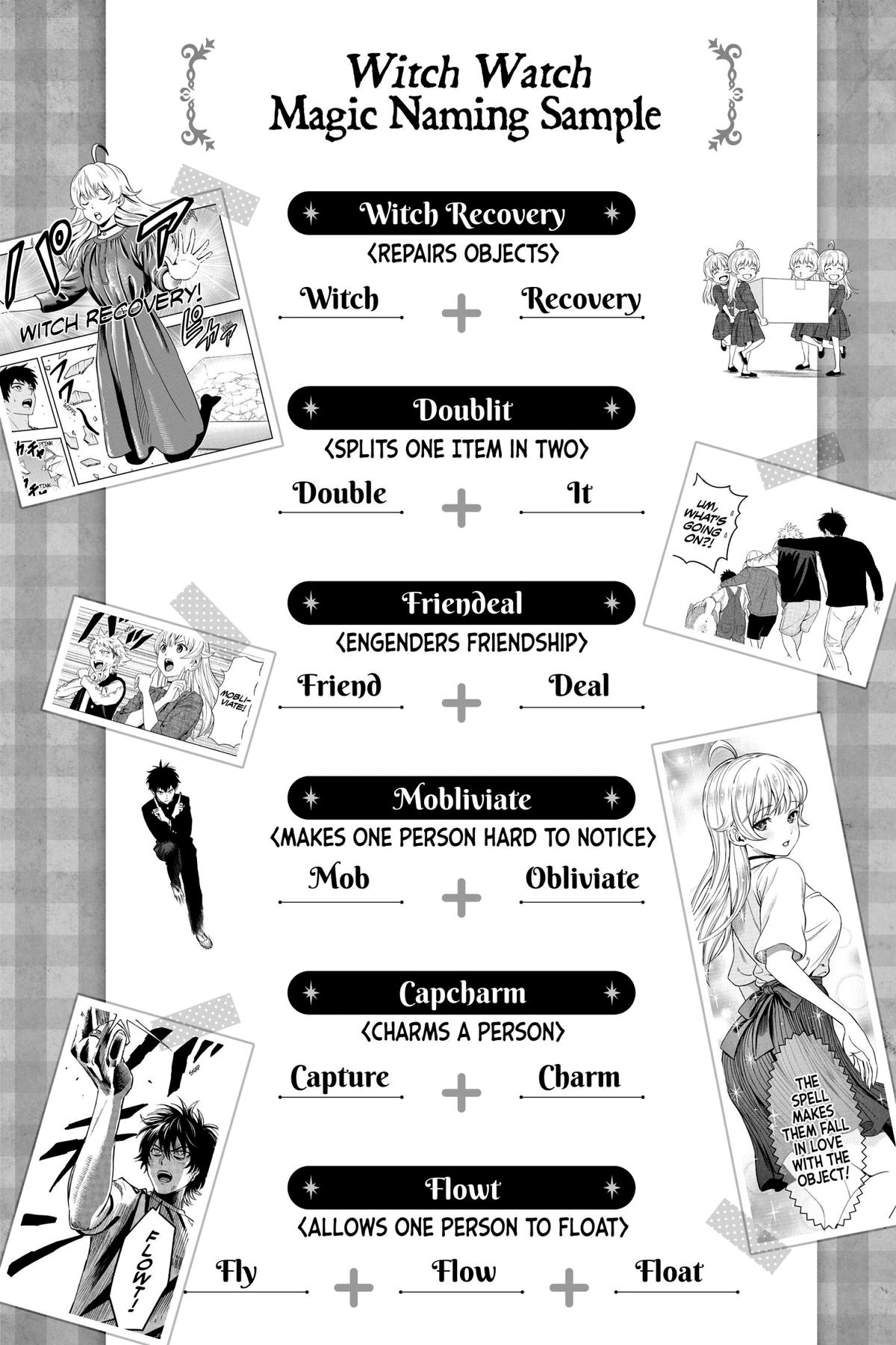 Read WITCH WATCH Manga Online