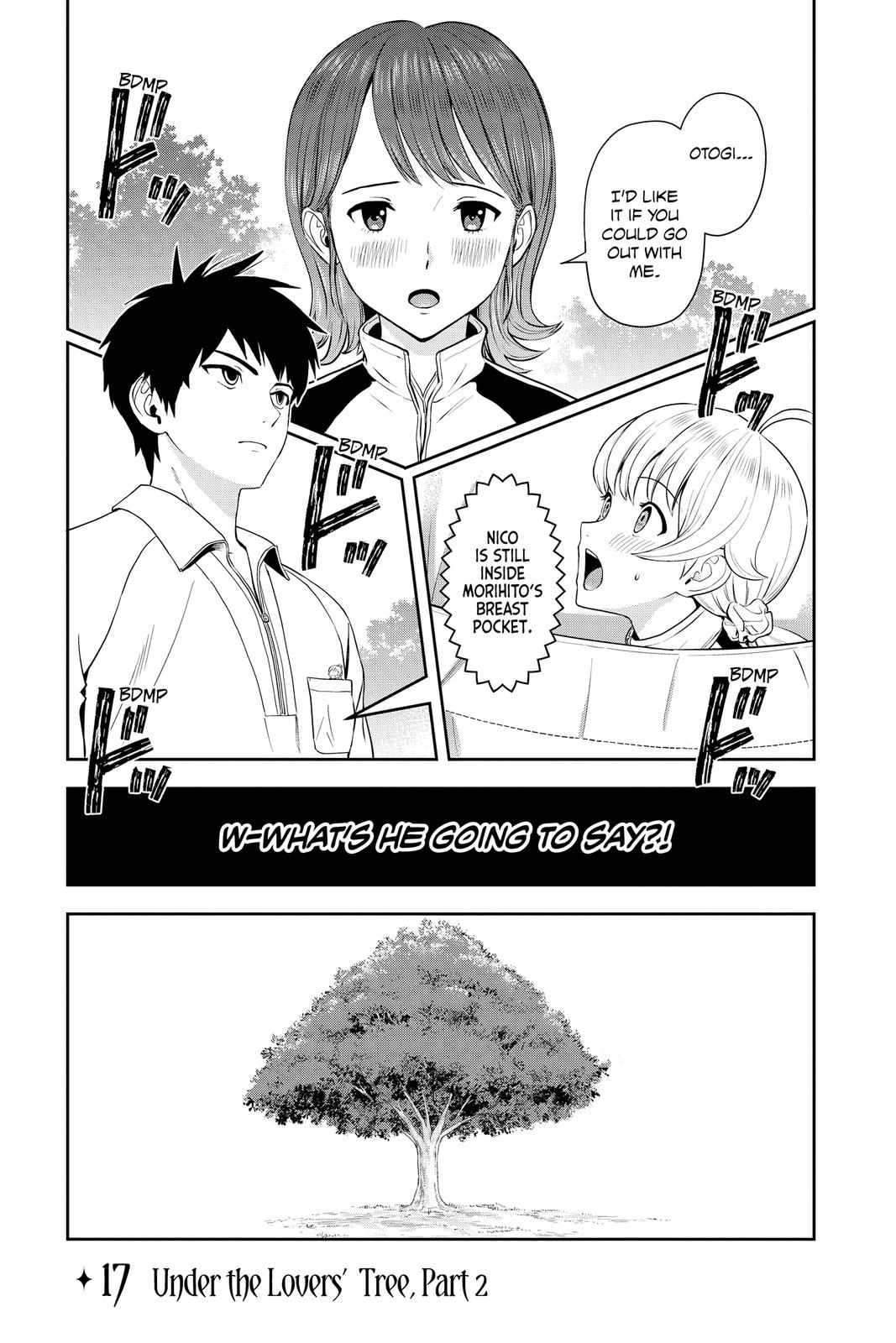 Read WITCH WATCH Manga Online
