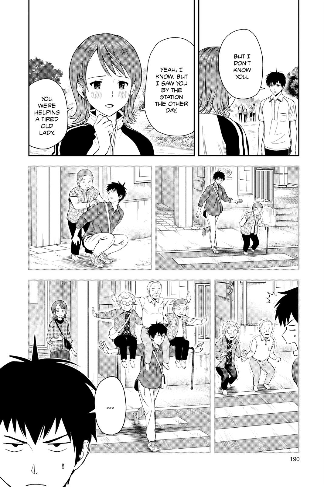 Read WITCH WATCH Manga Online