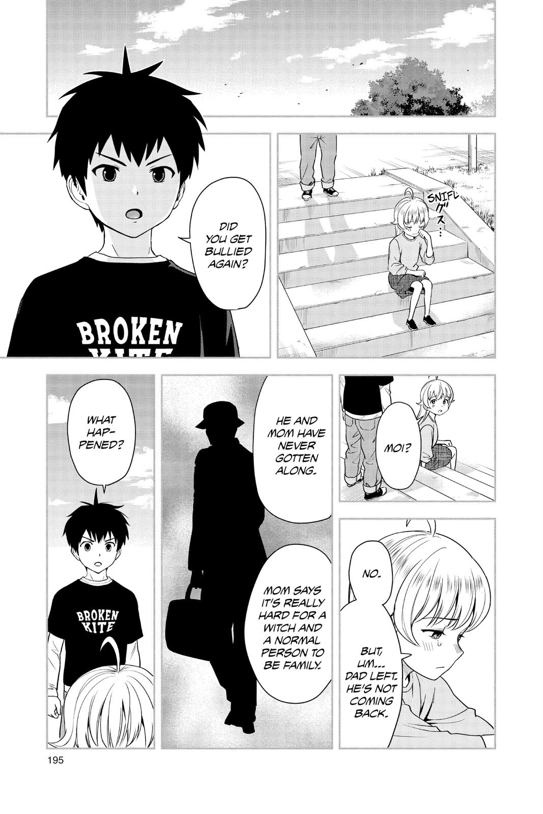 Read WITCH WATCH Manga Online