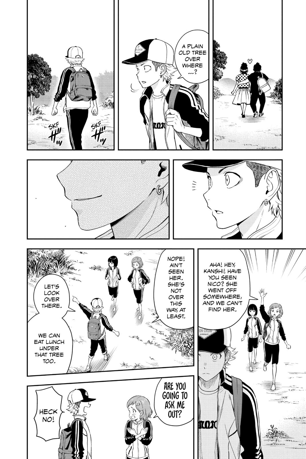 Read WITCH WATCH Manga Online