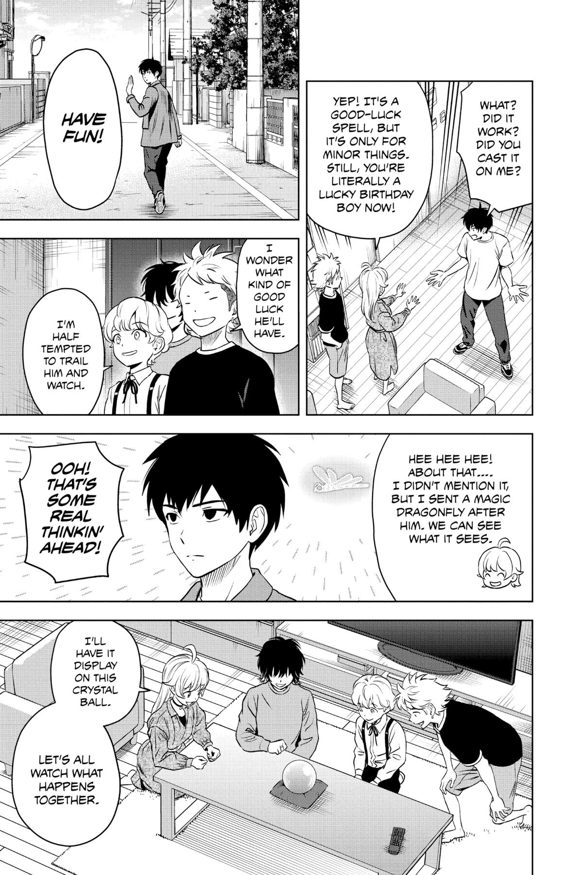 Read WITCH WATCH Manga Online