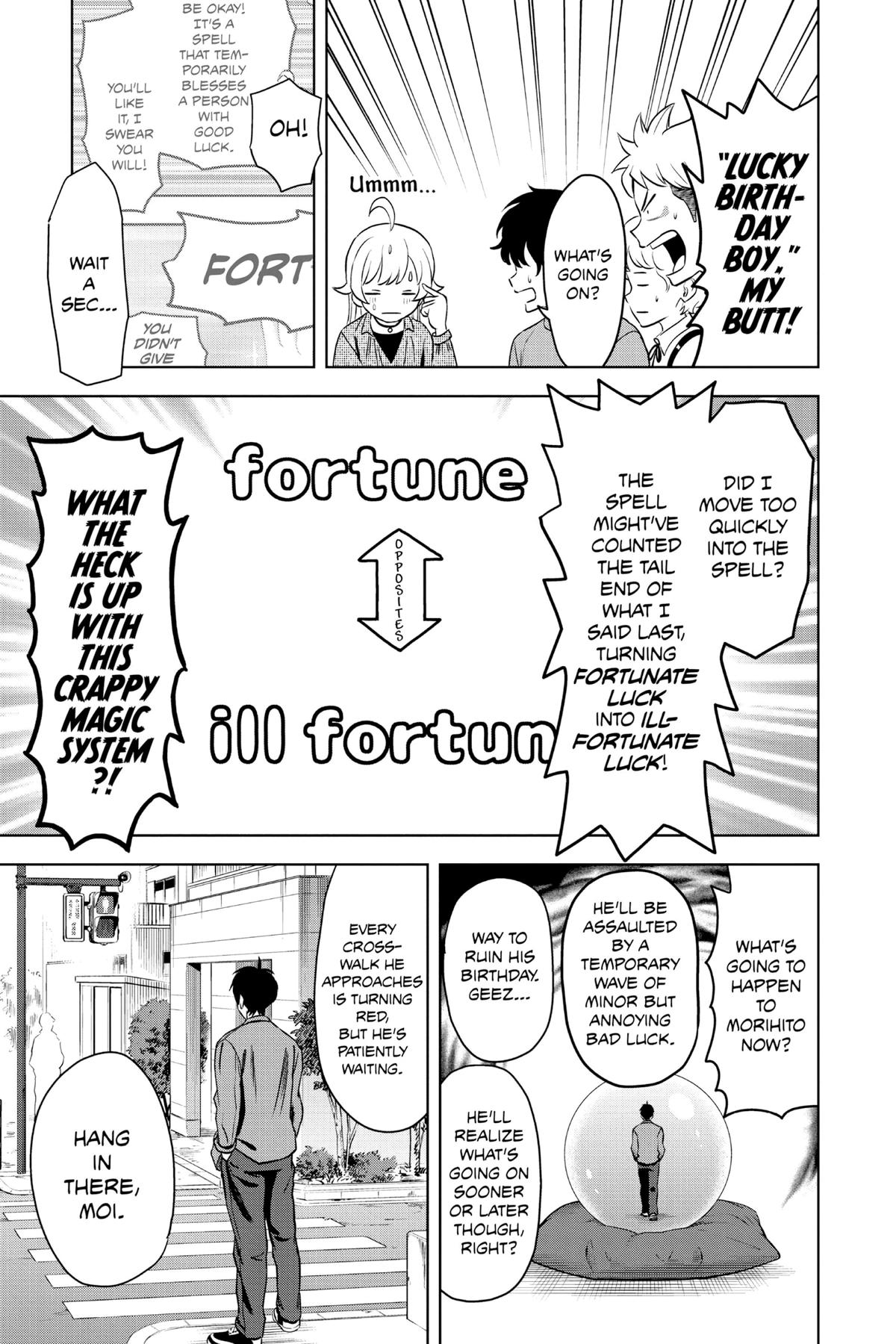 Read WITCH WATCH Manga Online