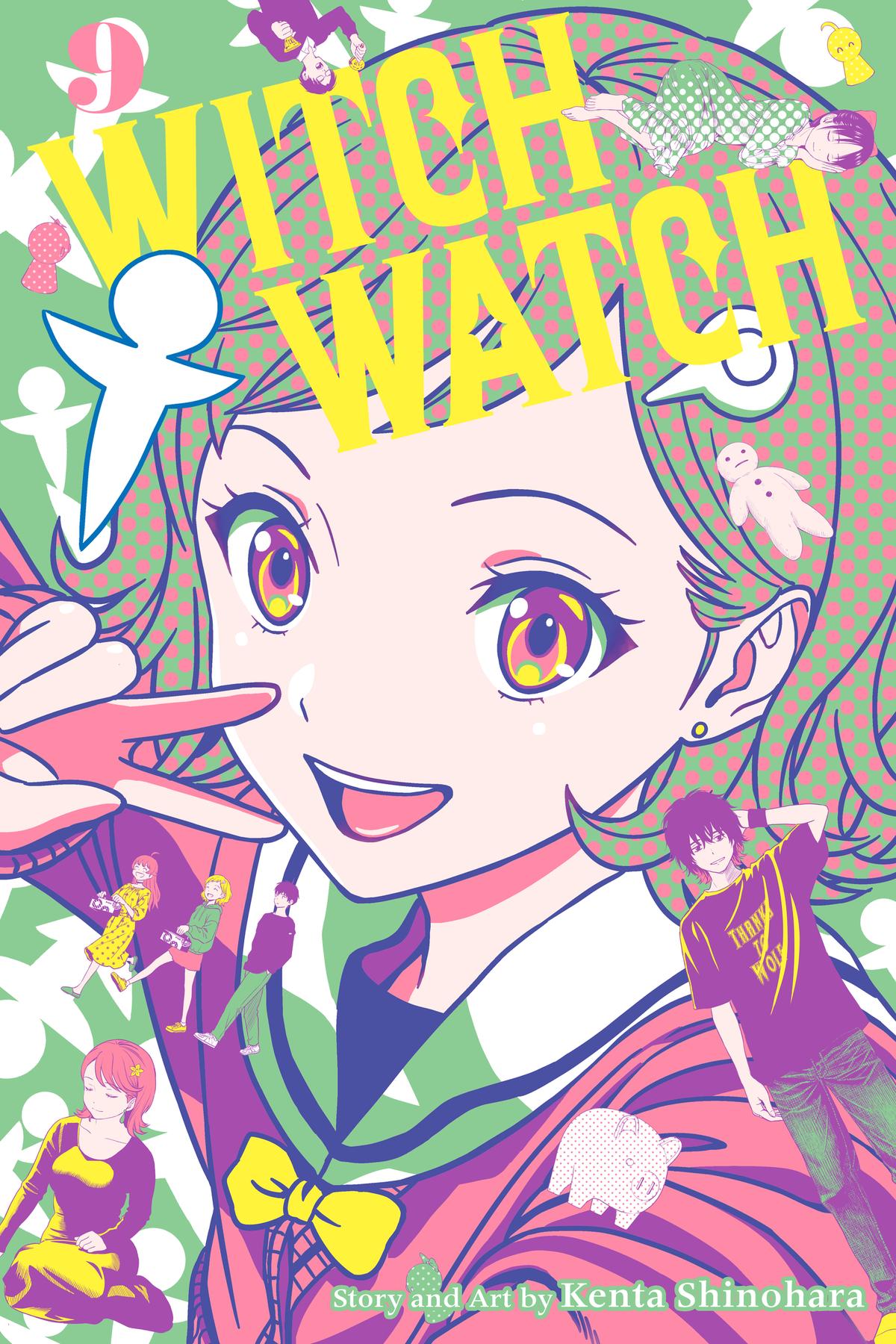Read WITCH WATCH Manga Online