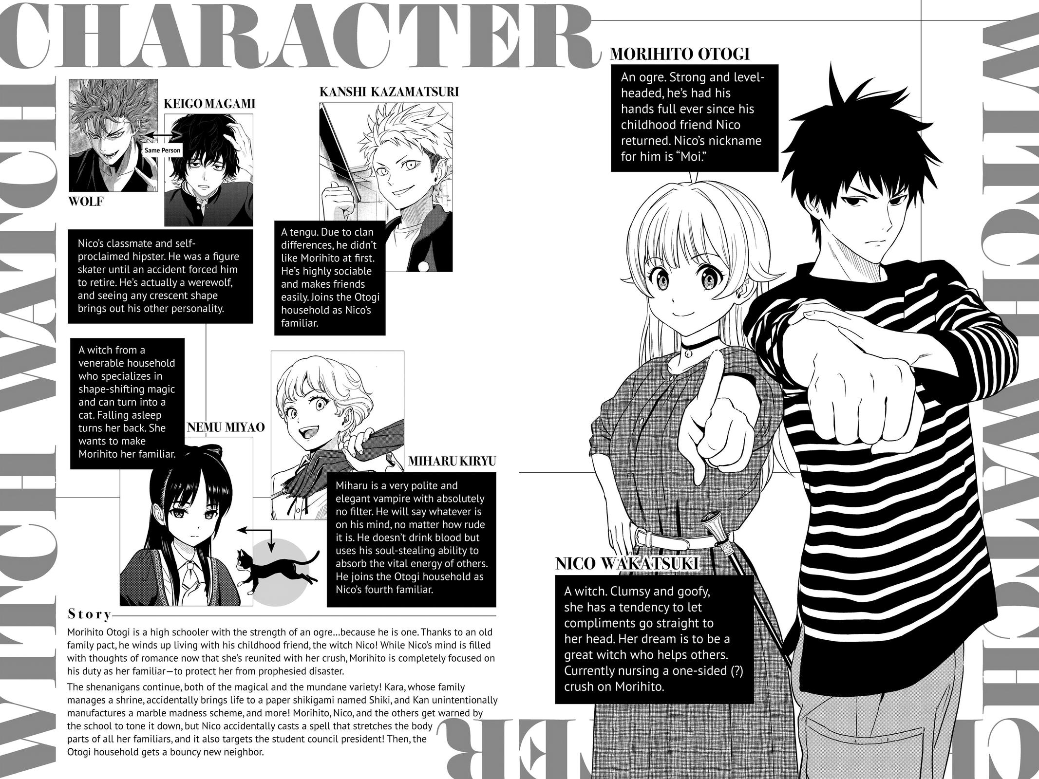 Read WITCH WATCH Manga Online