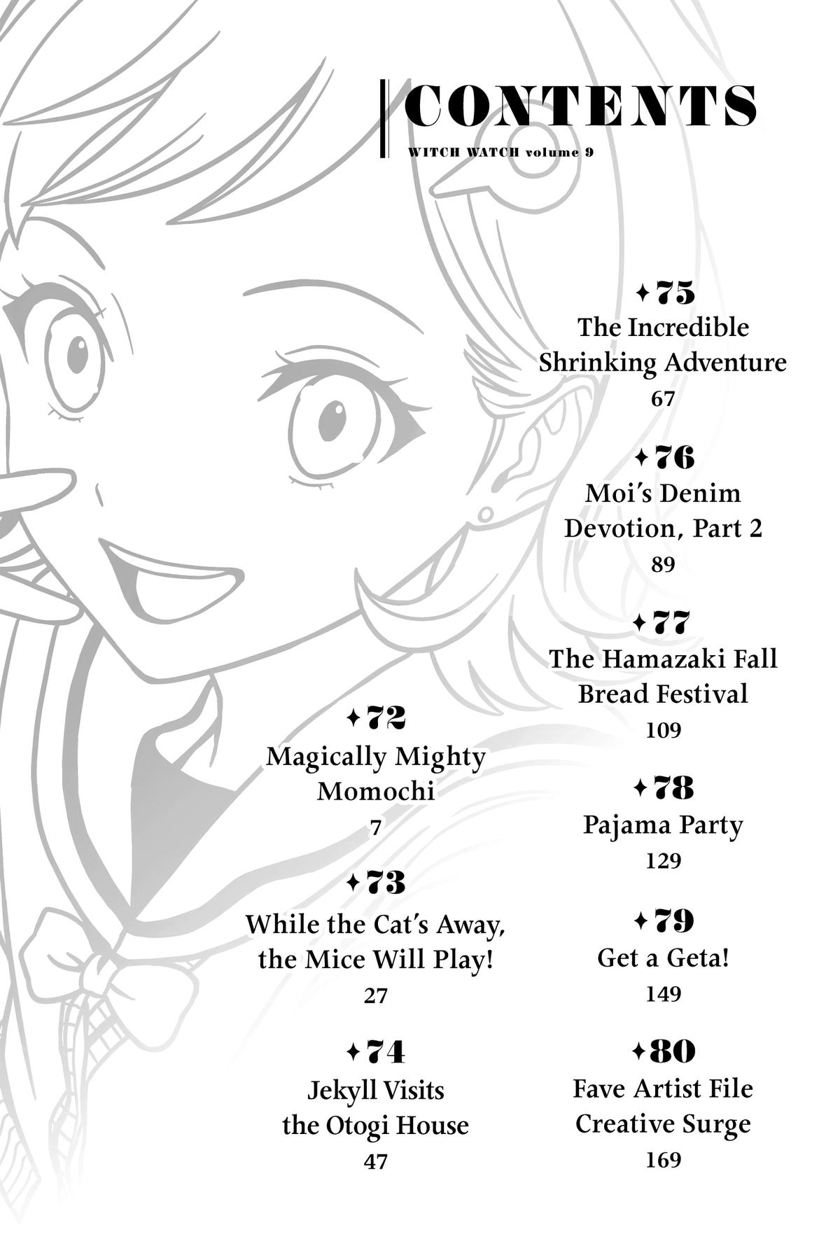 Read WITCH WATCH Manga Online