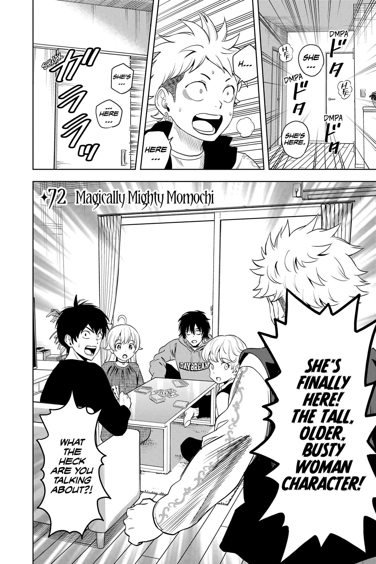 Read WITCH WATCH Manga Online