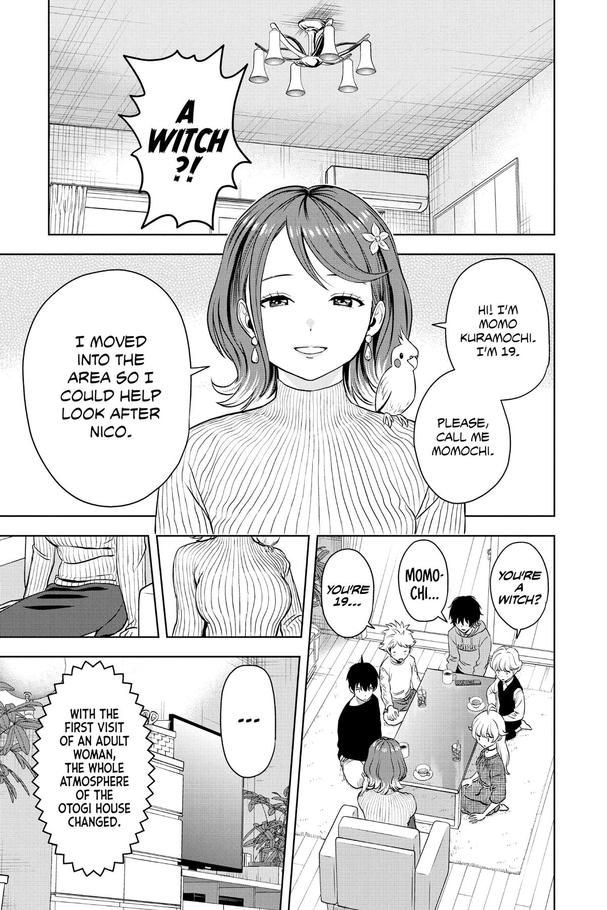 Read WITCH WATCH Manga Online