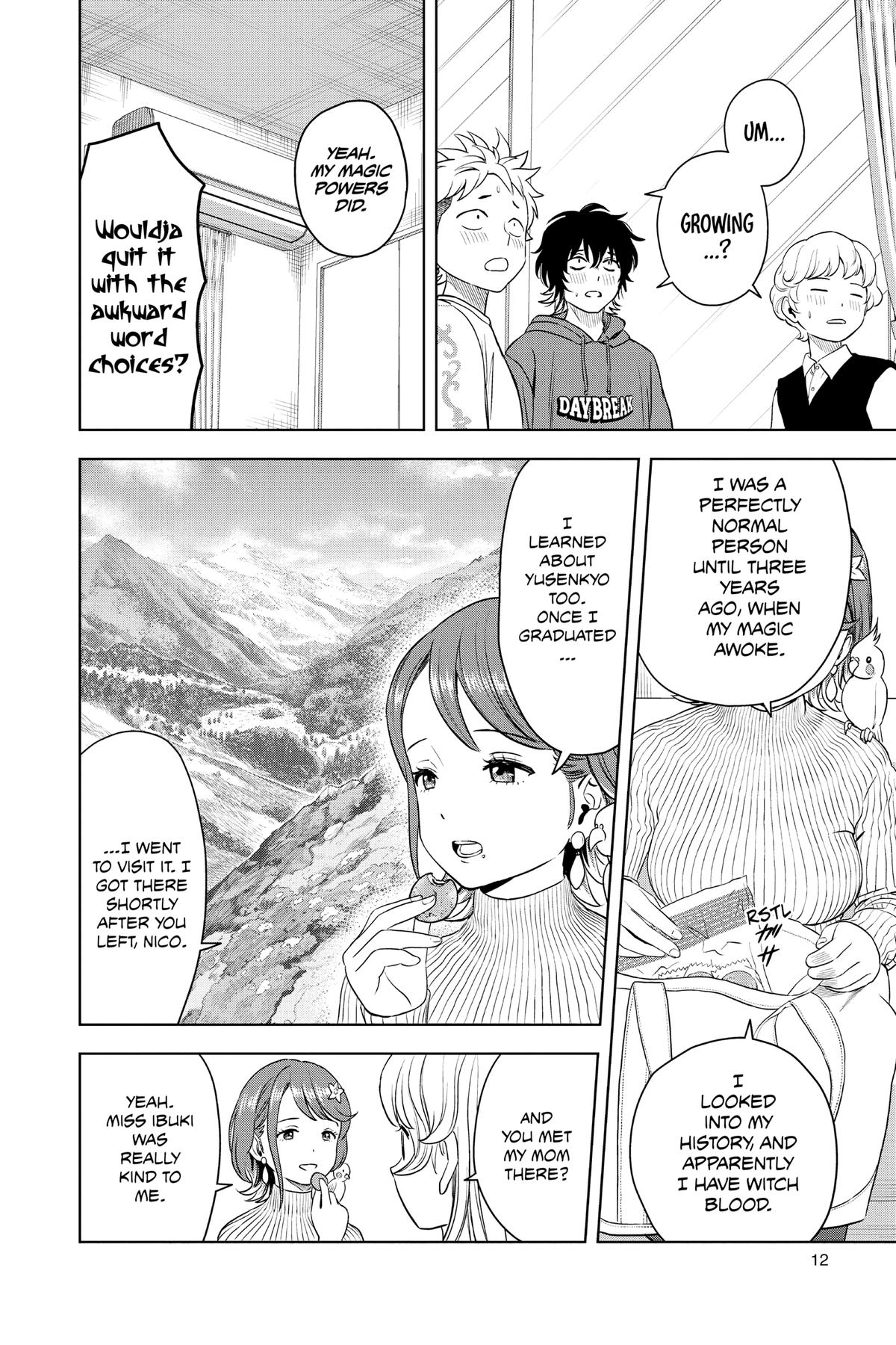Read WITCH WATCH Manga Online