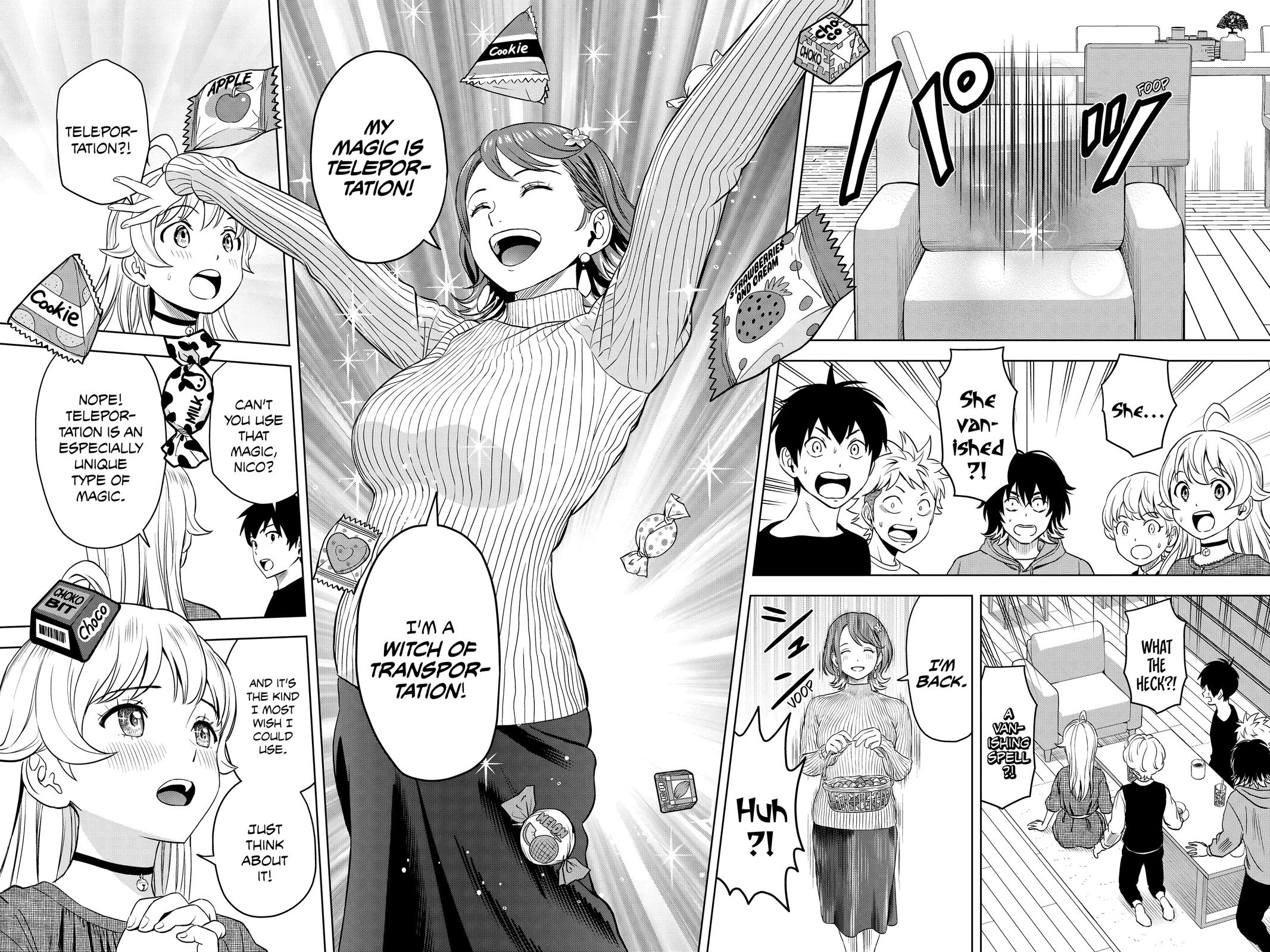Read WITCH WATCH Manga Online
