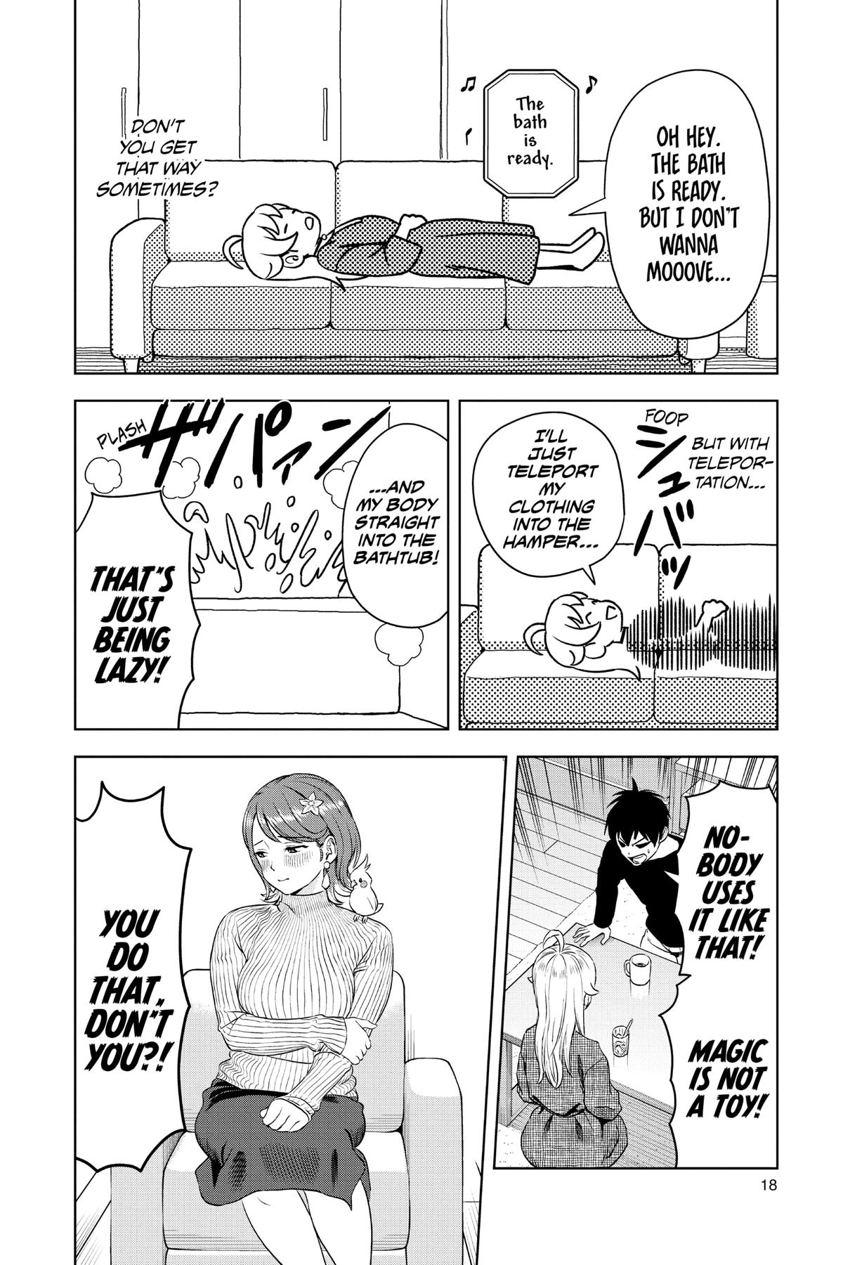 Read WITCH WATCH Manga Online