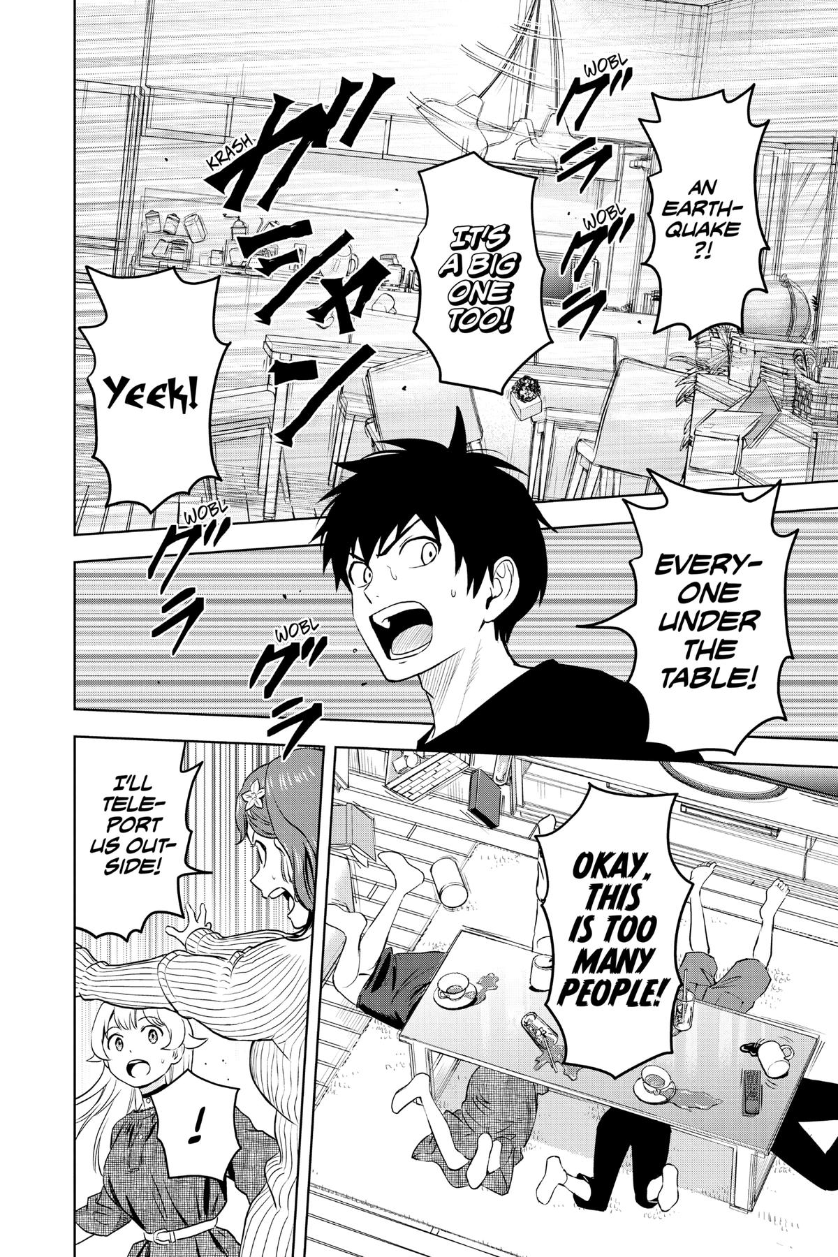 Read WITCH WATCH Manga Online