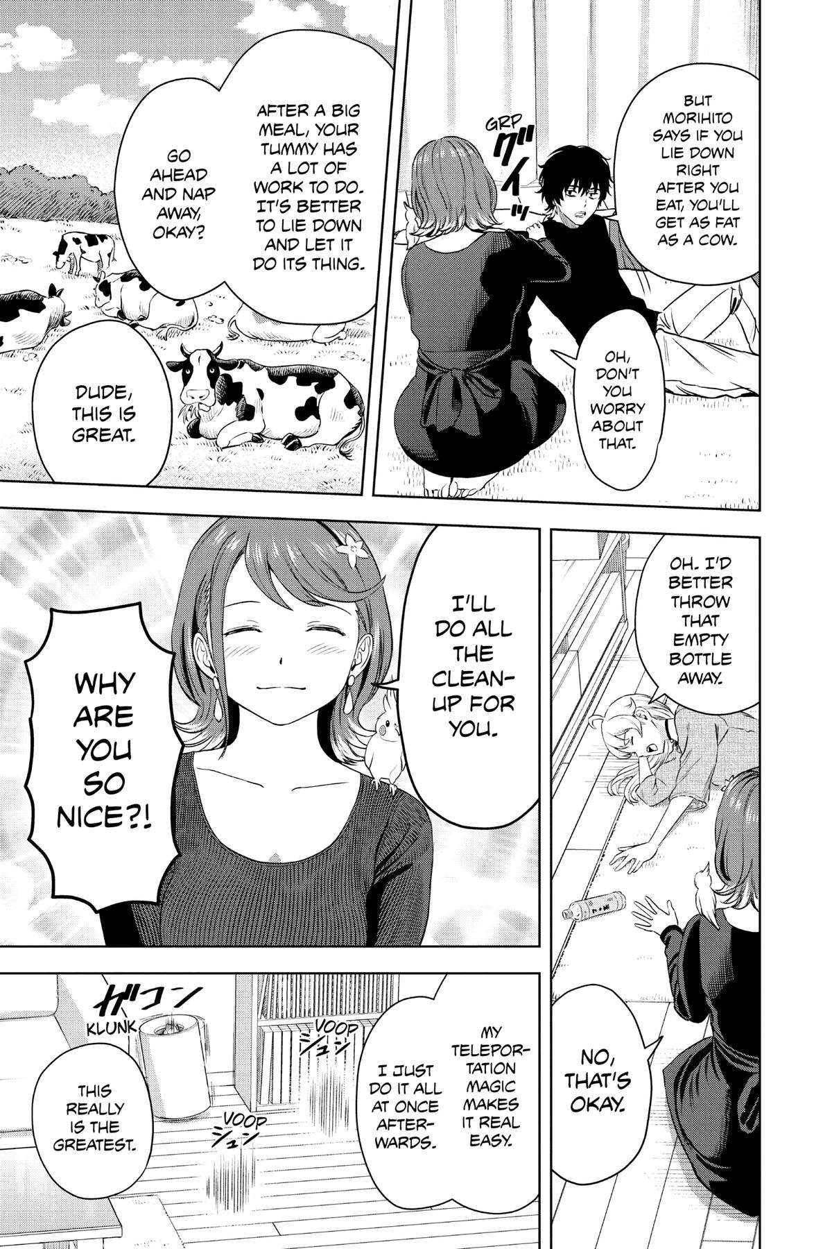 Read WITCH WATCH Manga Online