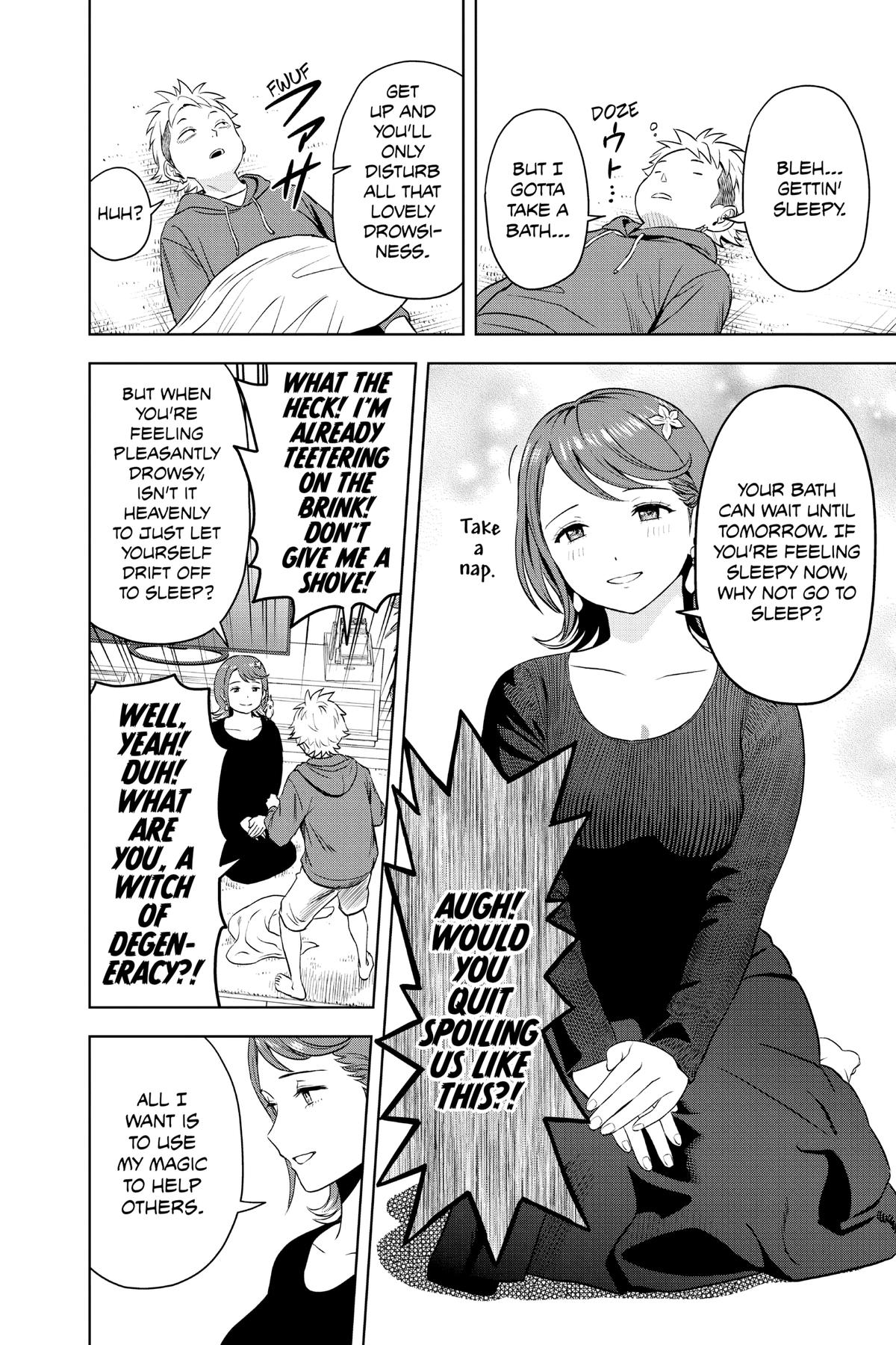 Read WITCH WATCH Manga Online