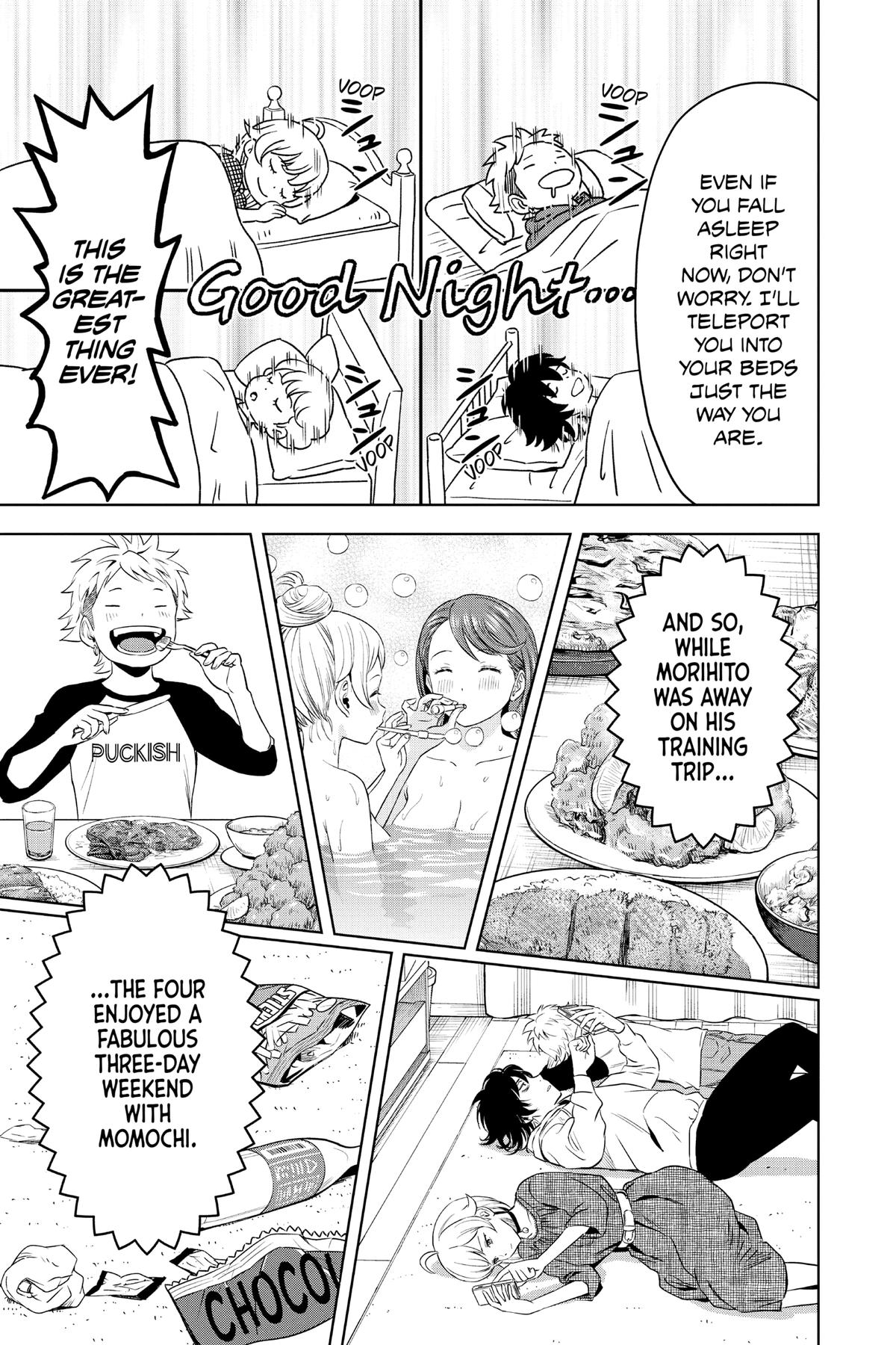 Read WITCH WATCH Manga Online