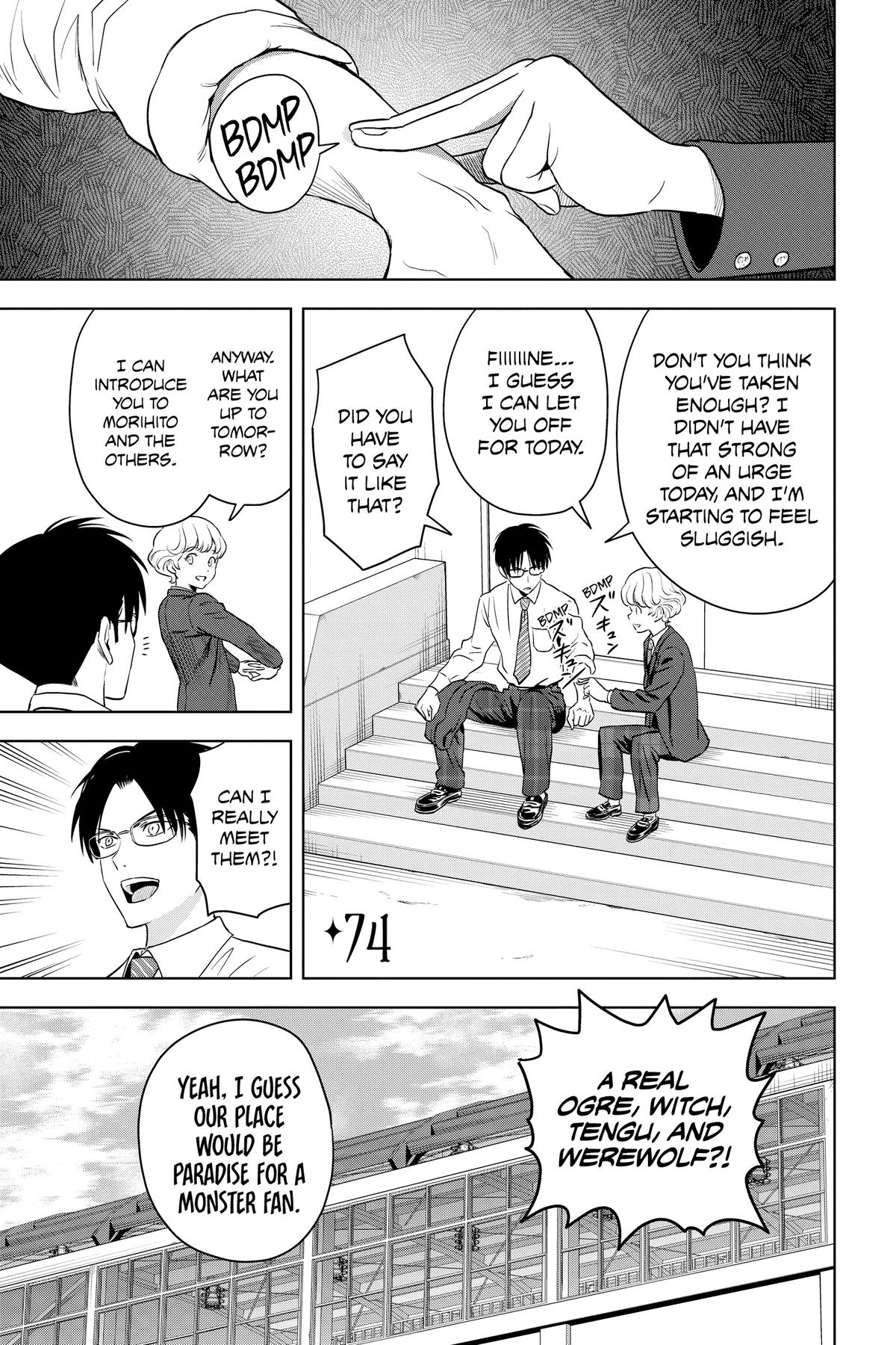 Read WITCH WATCH Manga Online