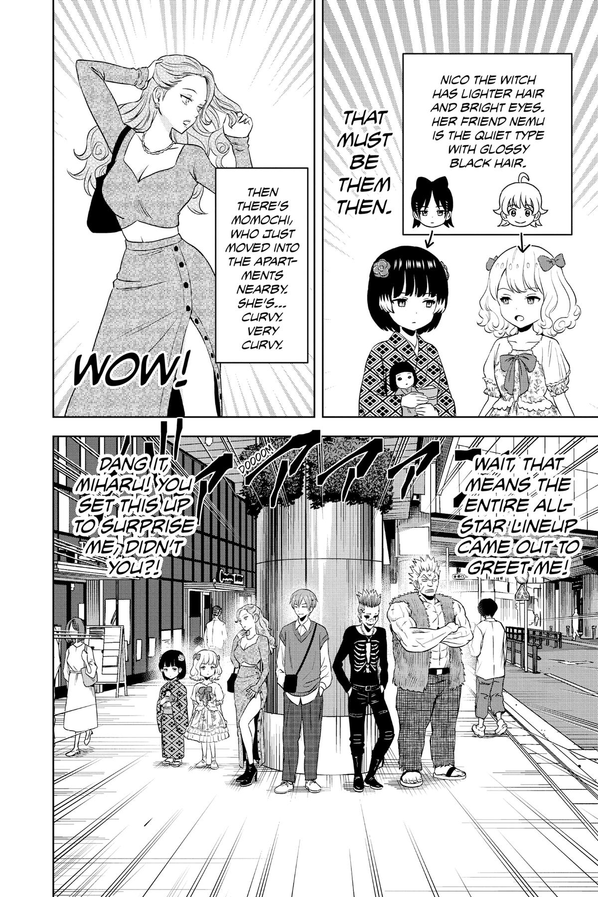 Read WITCH WATCH Manga Online