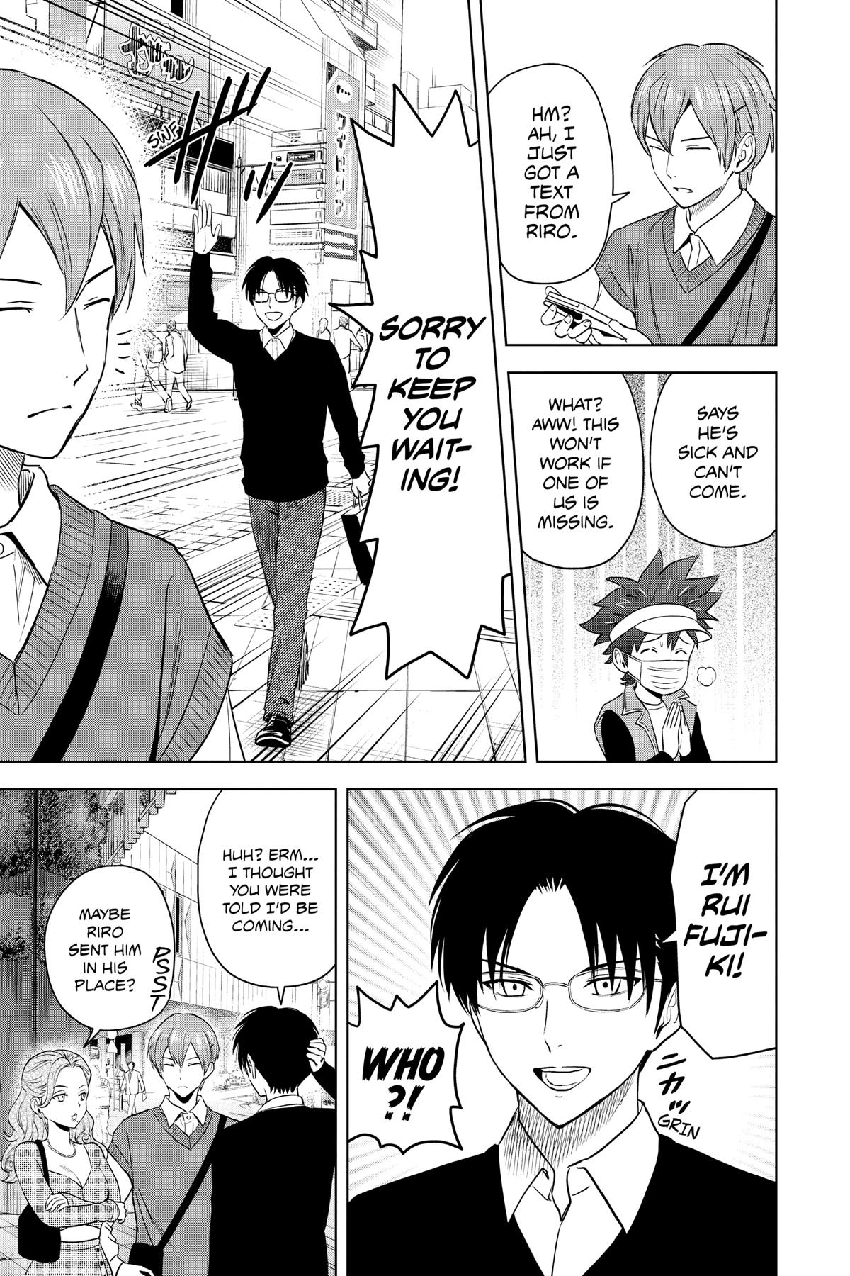 Read WITCH WATCH Manga Online