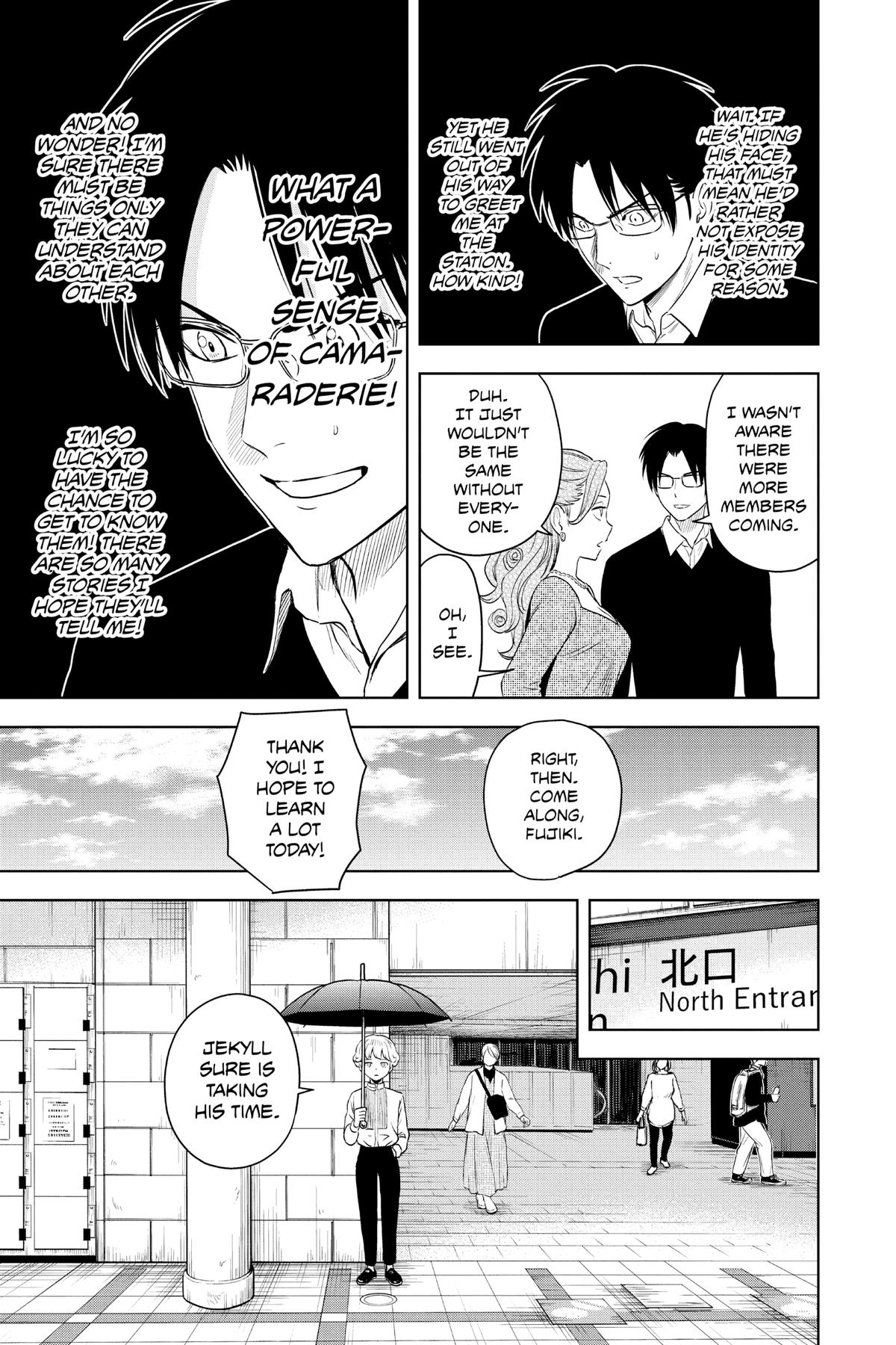 Read WITCH WATCH Manga Online