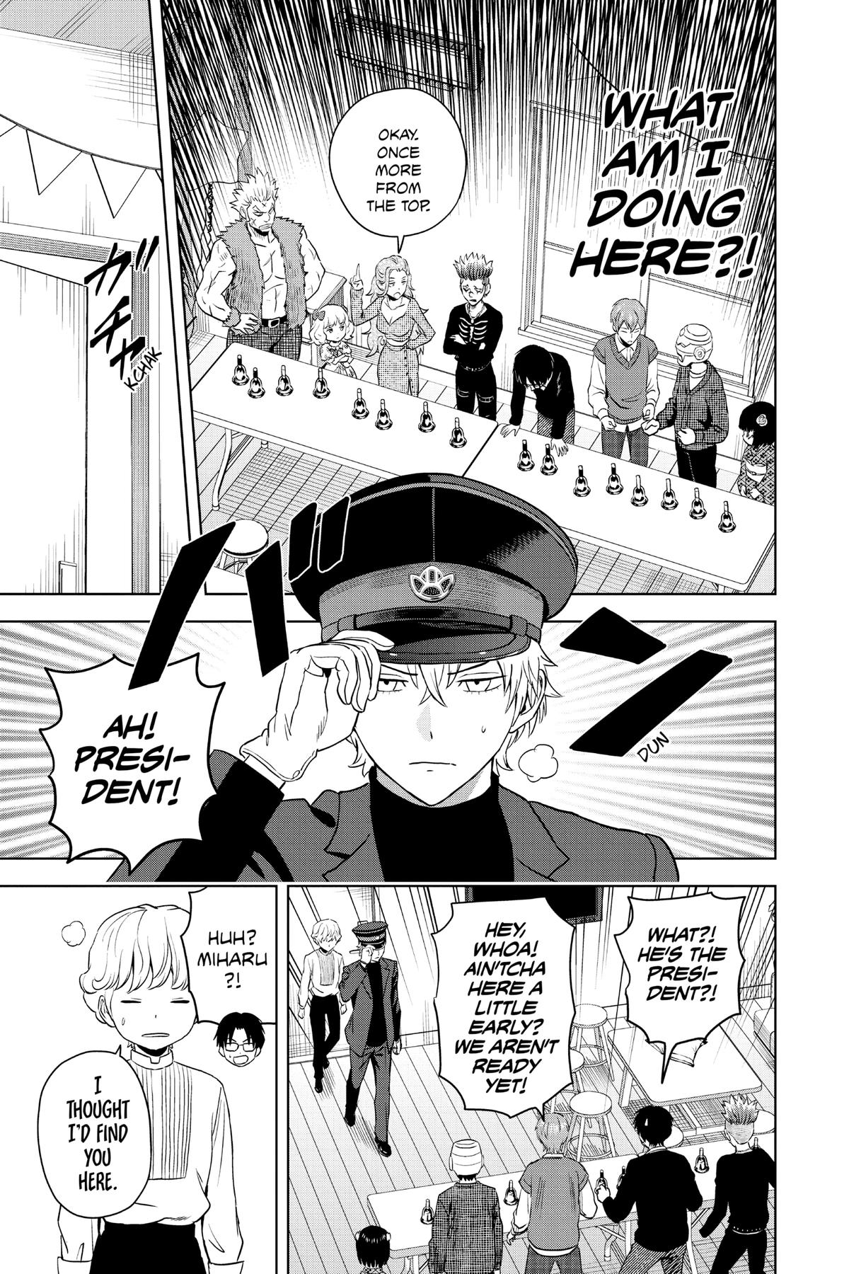 Read WITCH WATCH Manga Online