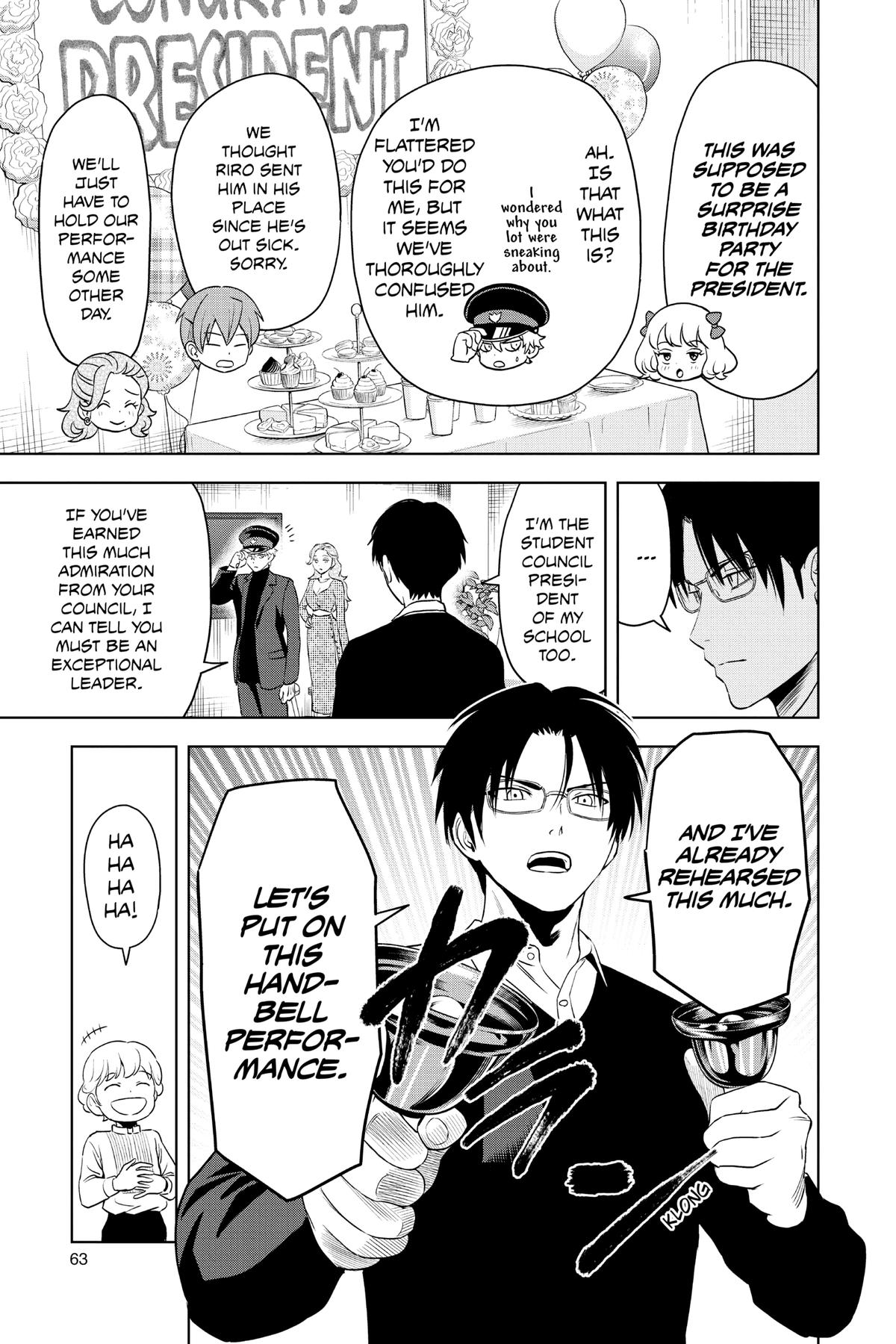 Read WITCH WATCH Manga Online