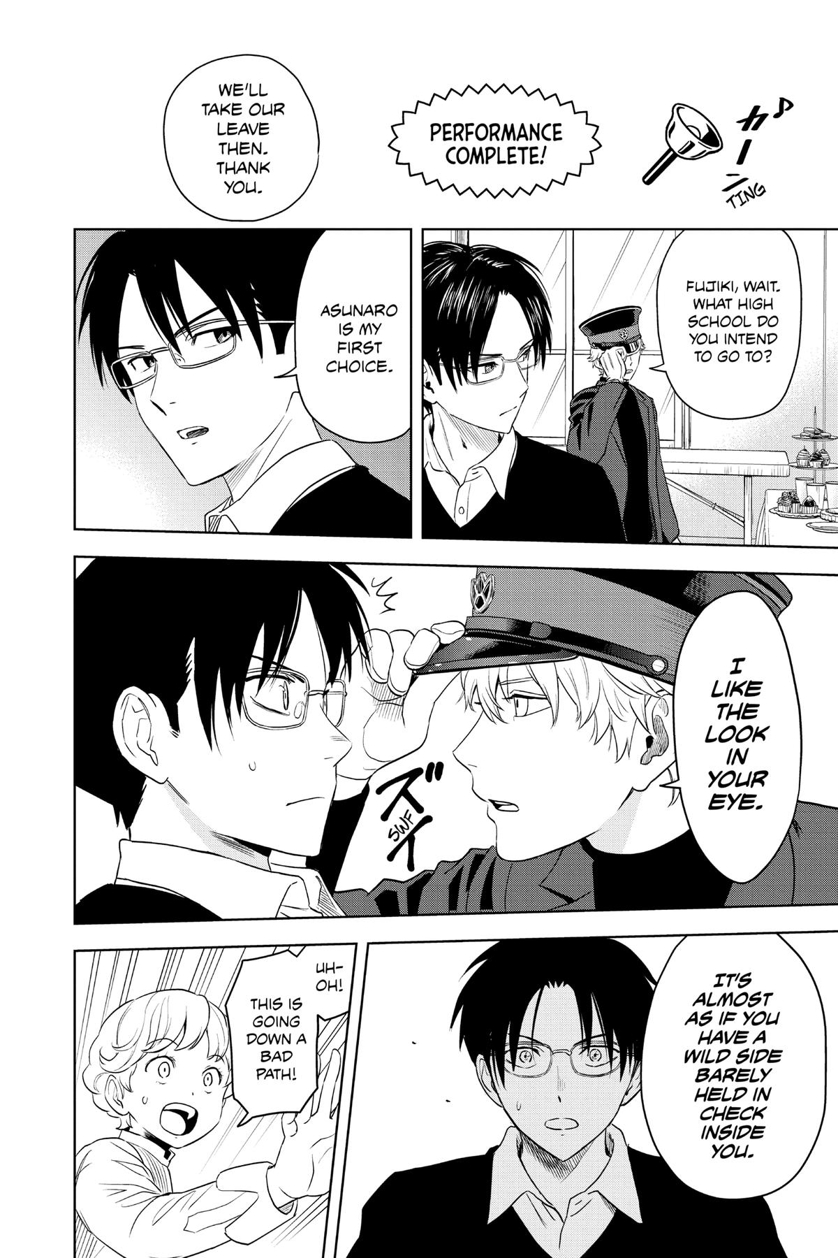 Read WITCH WATCH Manga Online