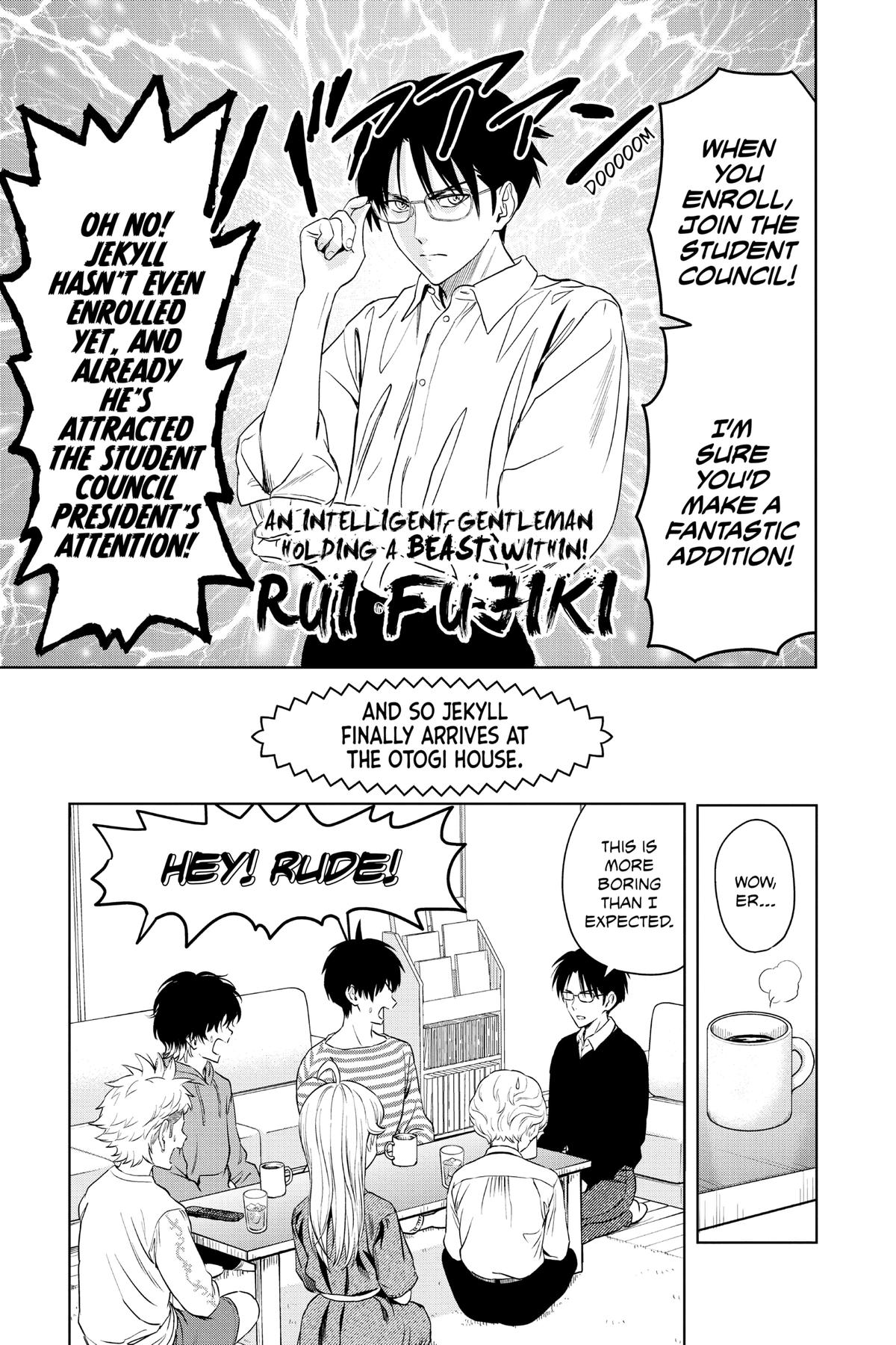 Read WITCH WATCH Manga Online