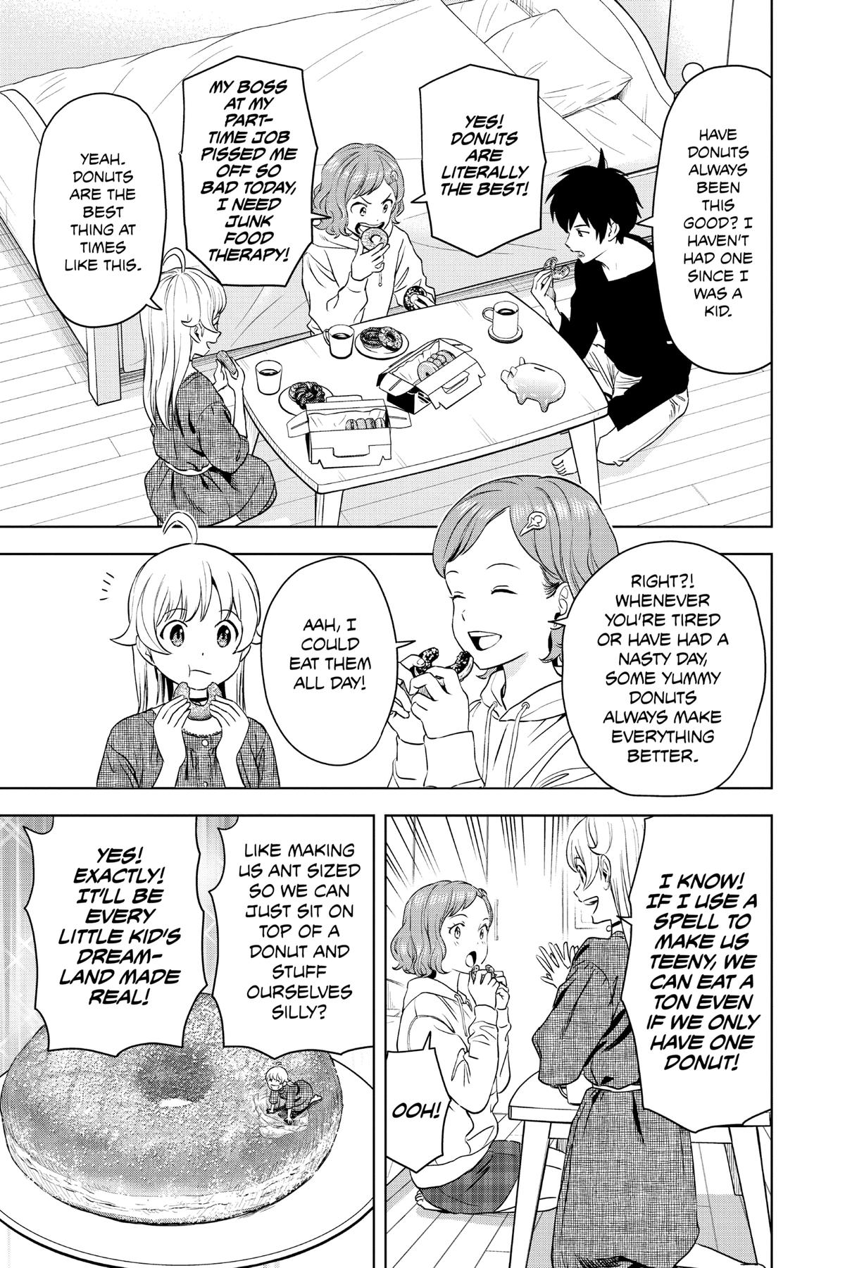 Read WITCH WATCH Manga Online