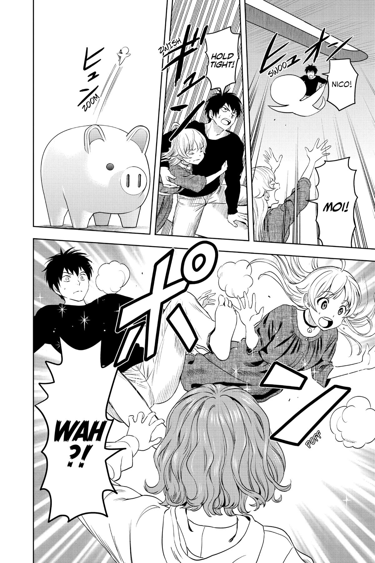 Read WITCH WATCH Manga Online