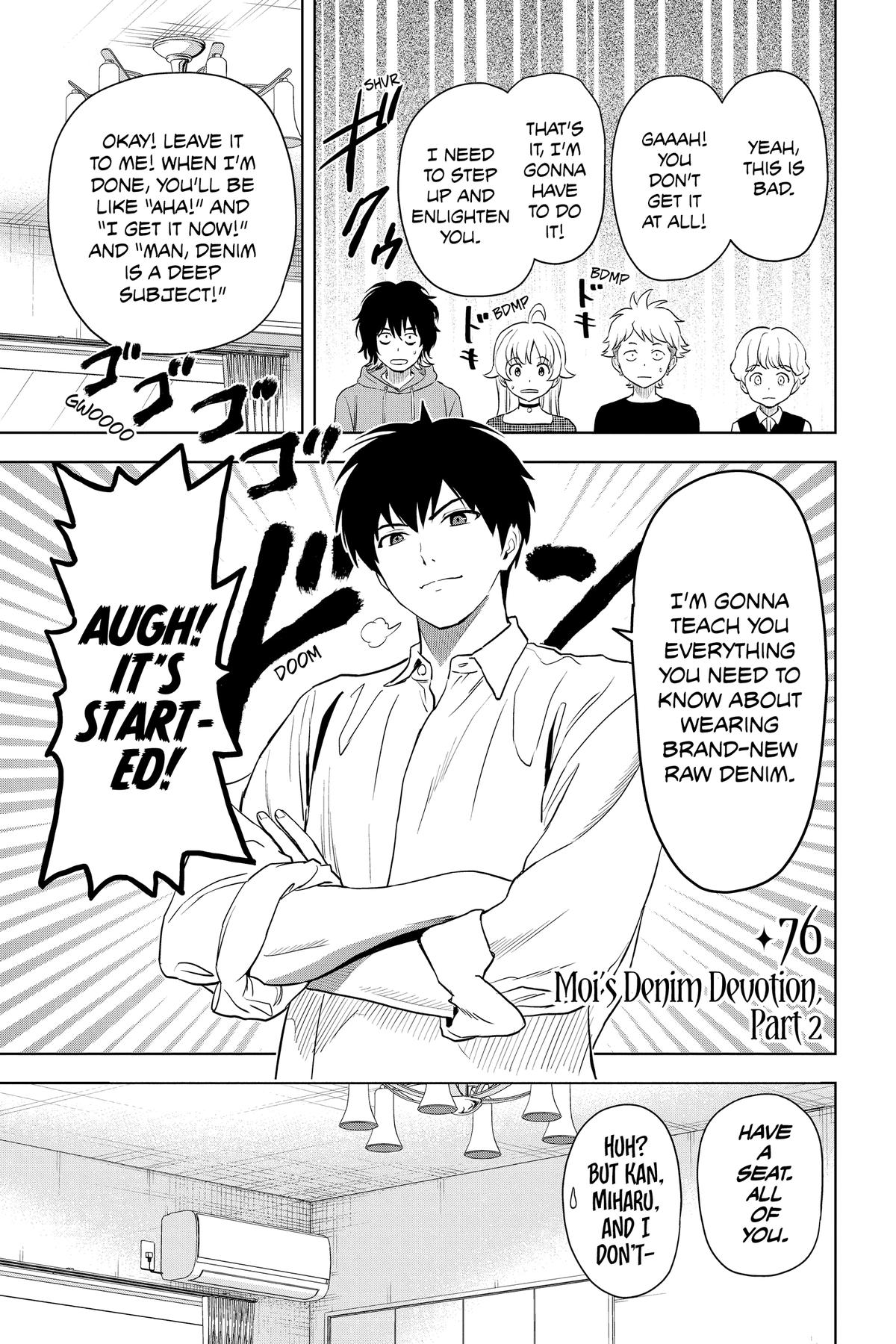 Read WITCH WATCH Manga Online