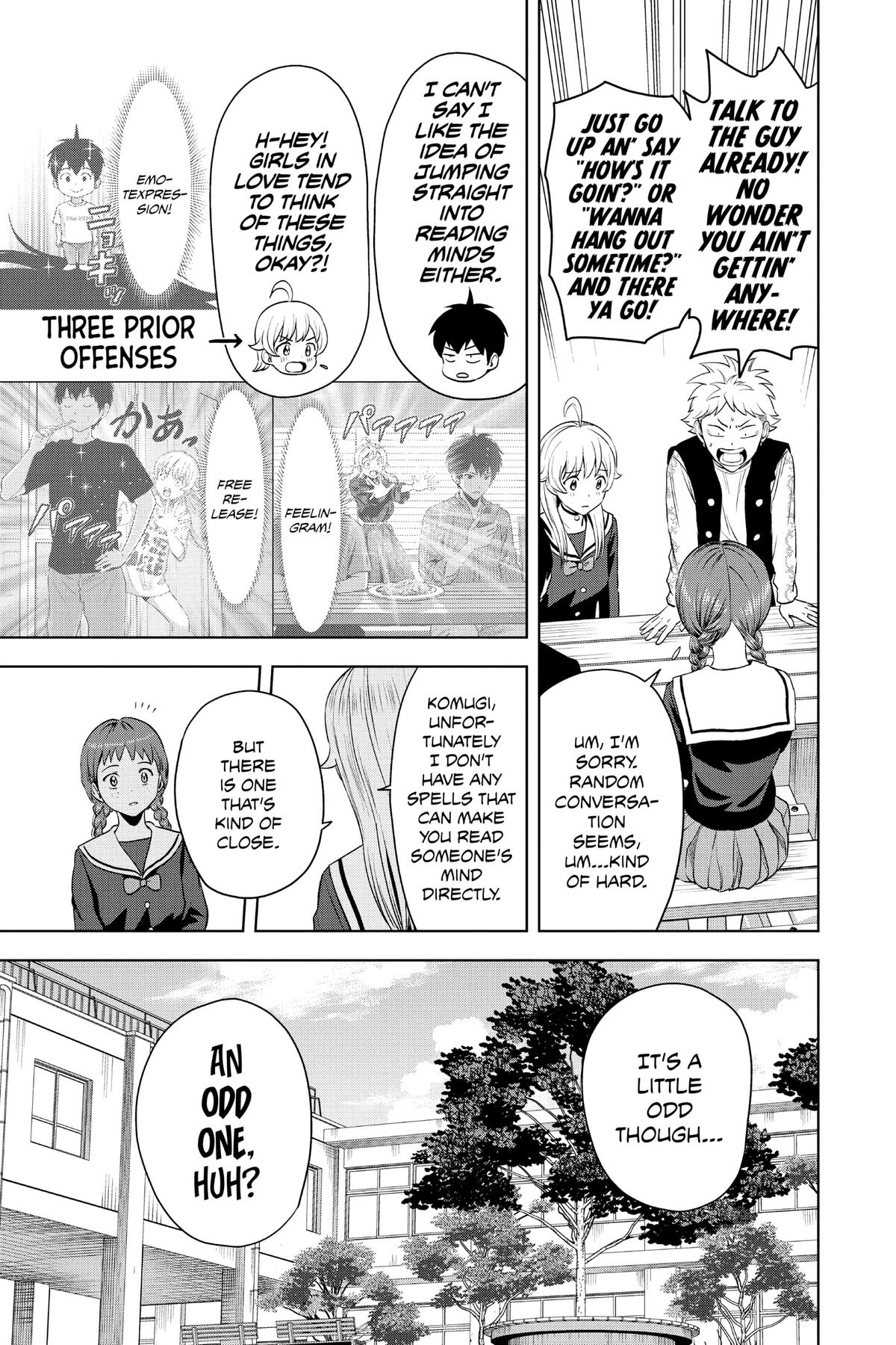 Read WITCH WATCH Manga Online