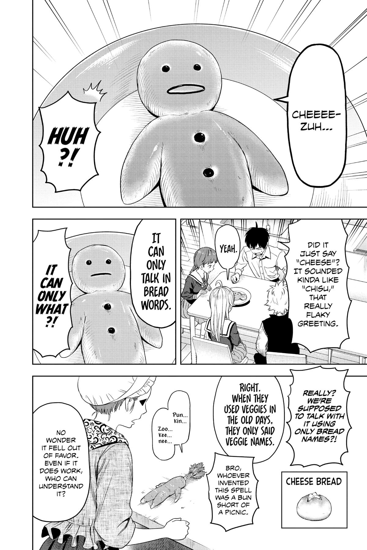 Read WITCH WATCH Manga Online