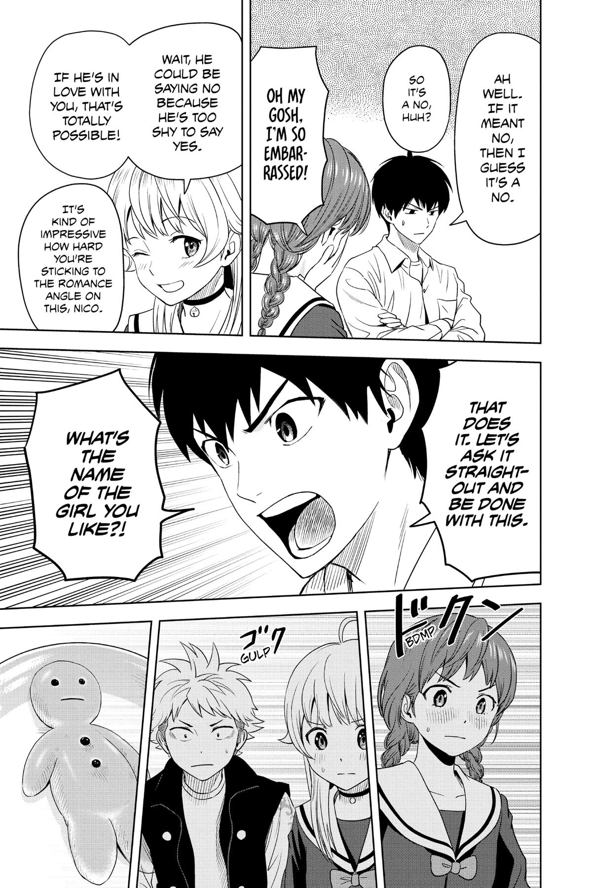 Read WITCH WATCH Manga Online