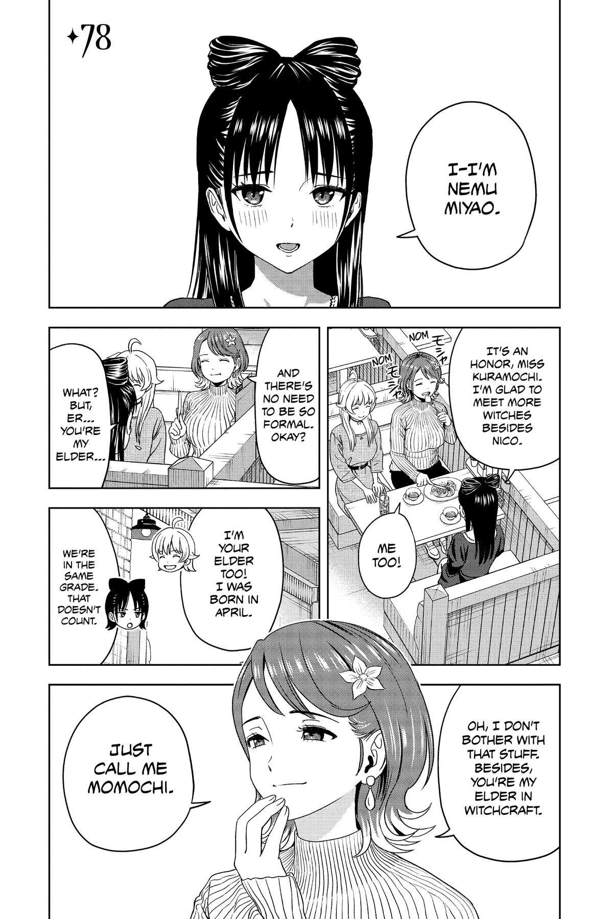 Read WITCH WATCH Manga Online
