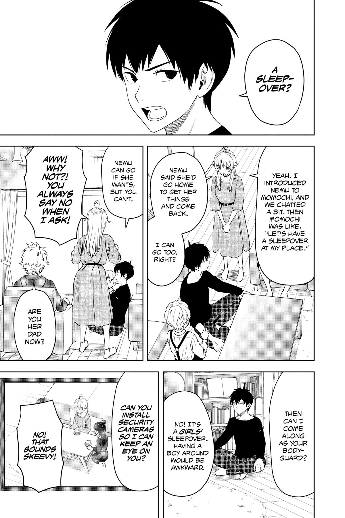 Read WITCH WATCH Manga Online