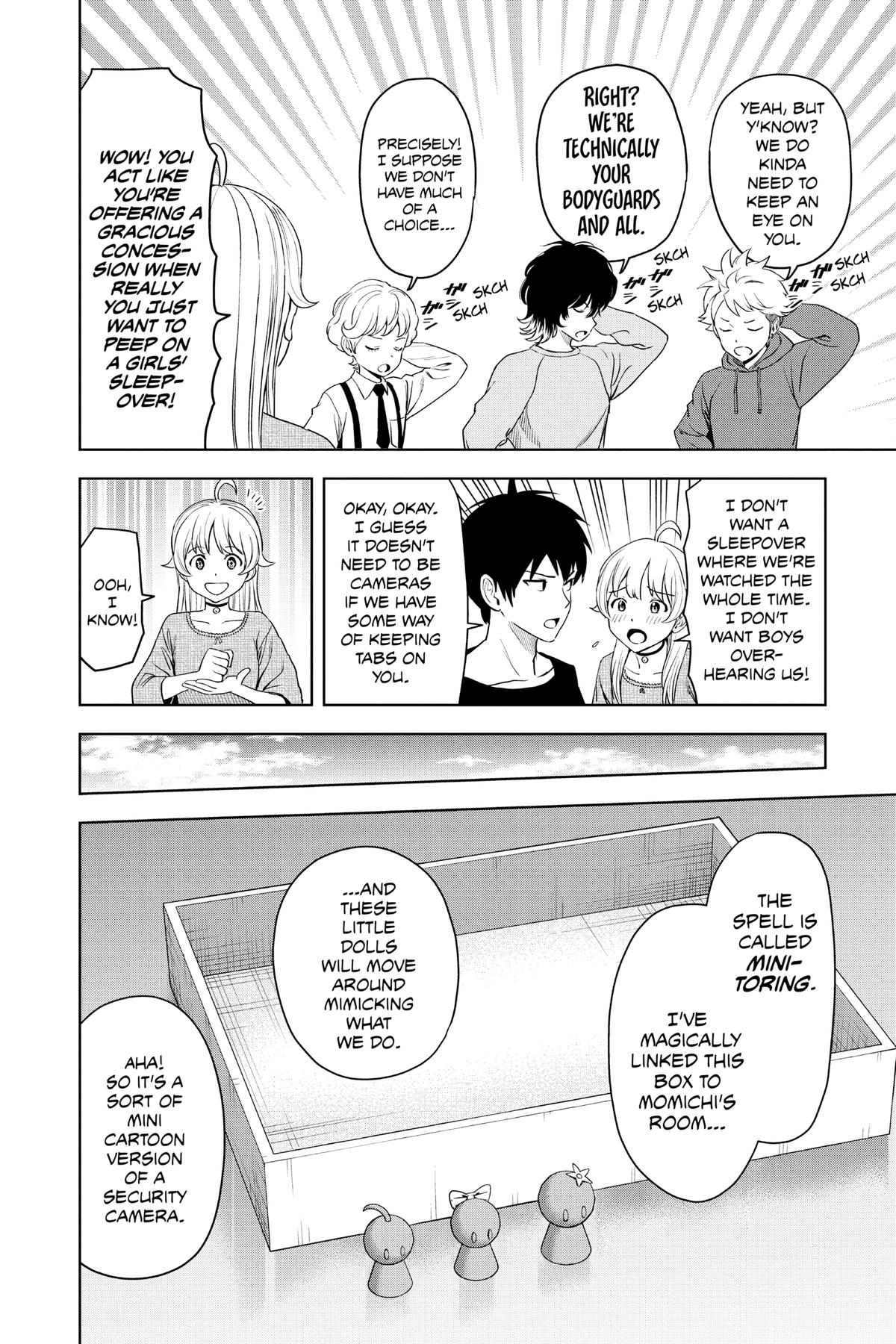 Read WITCH WATCH Manga Online