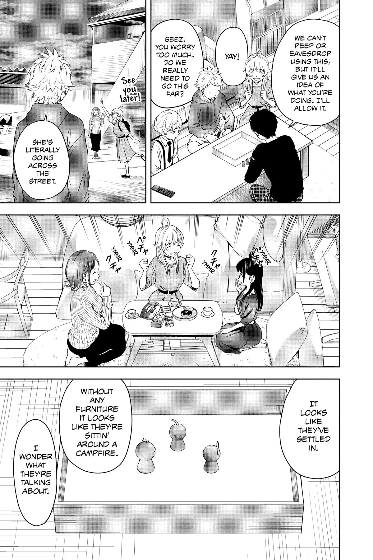 Read WITCH WATCH Manga Online
