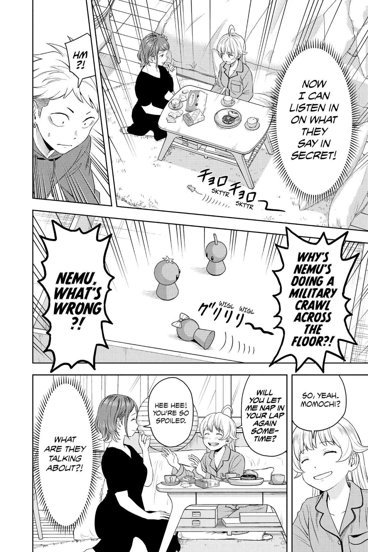 Read WITCH WATCH Manga Online