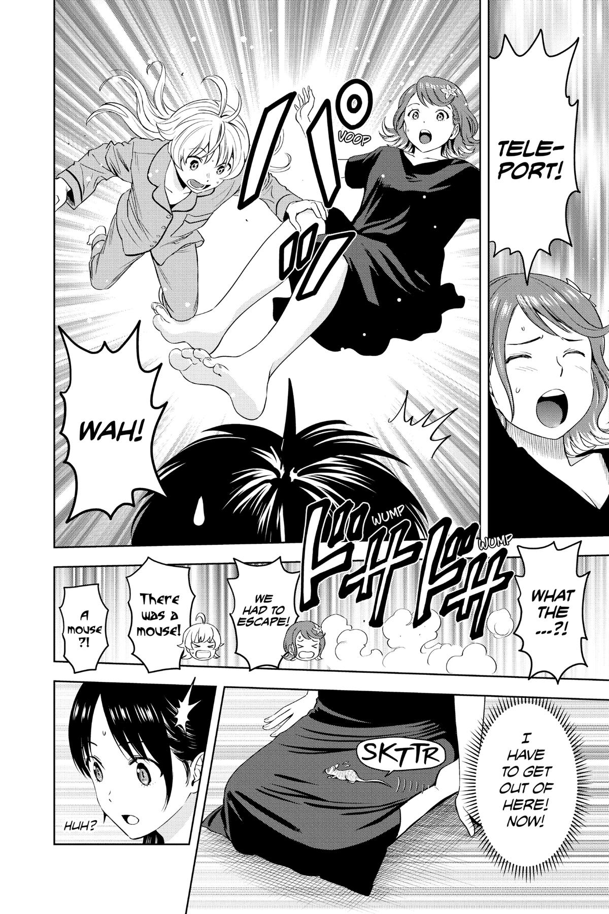 Read WITCH WATCH Manga Online