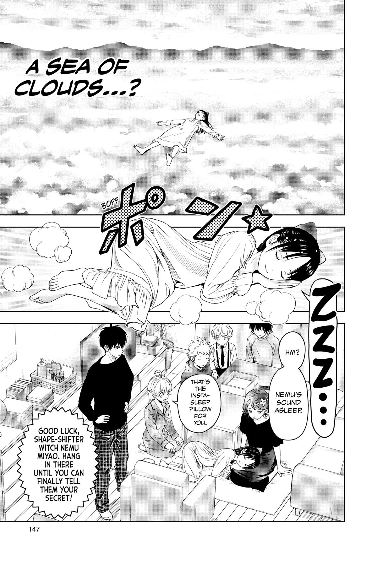 Read WITCH WATCH Manga Online