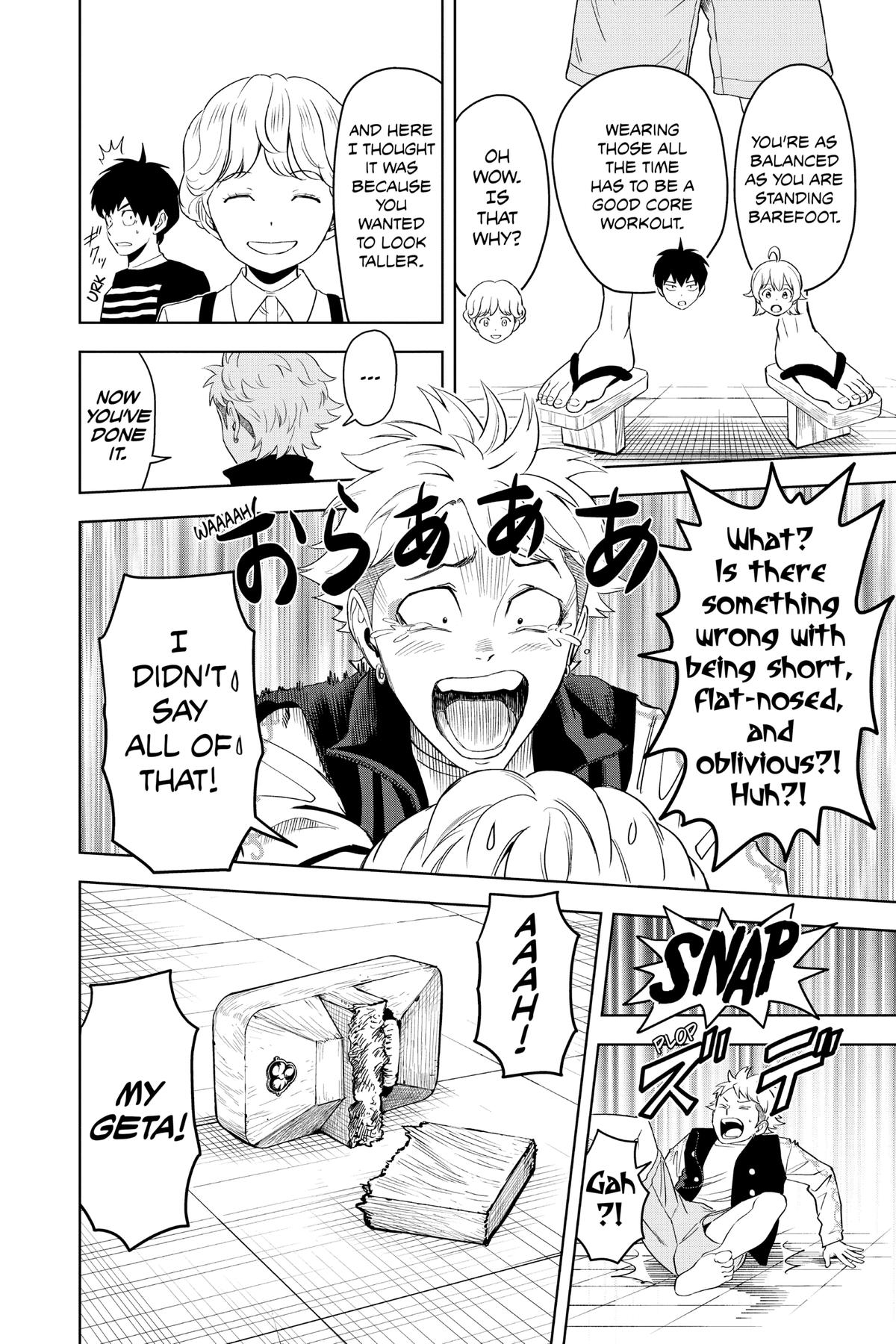 Read WITCH WATCH Manga Online