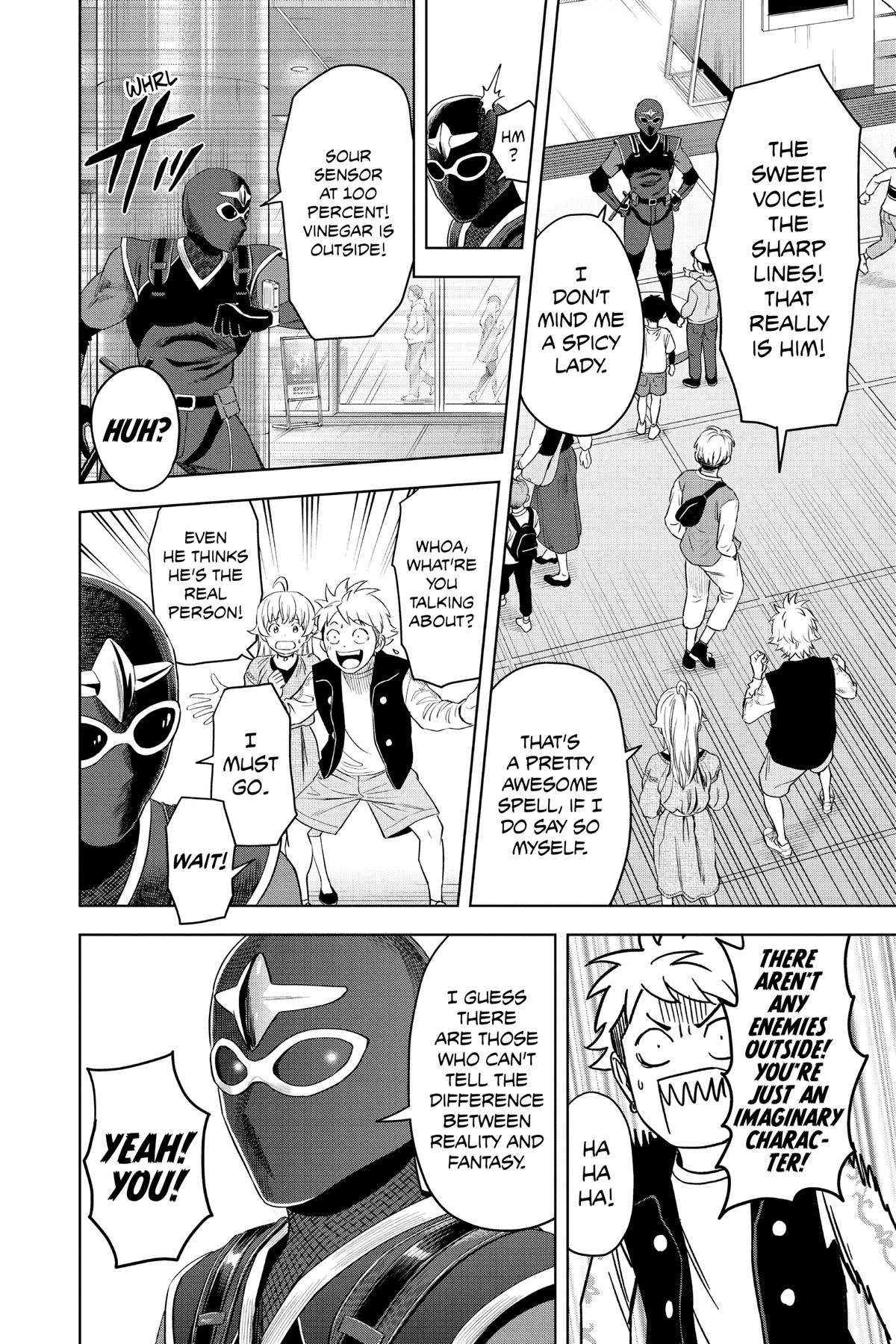 Read WITCH WATCH Manga Online