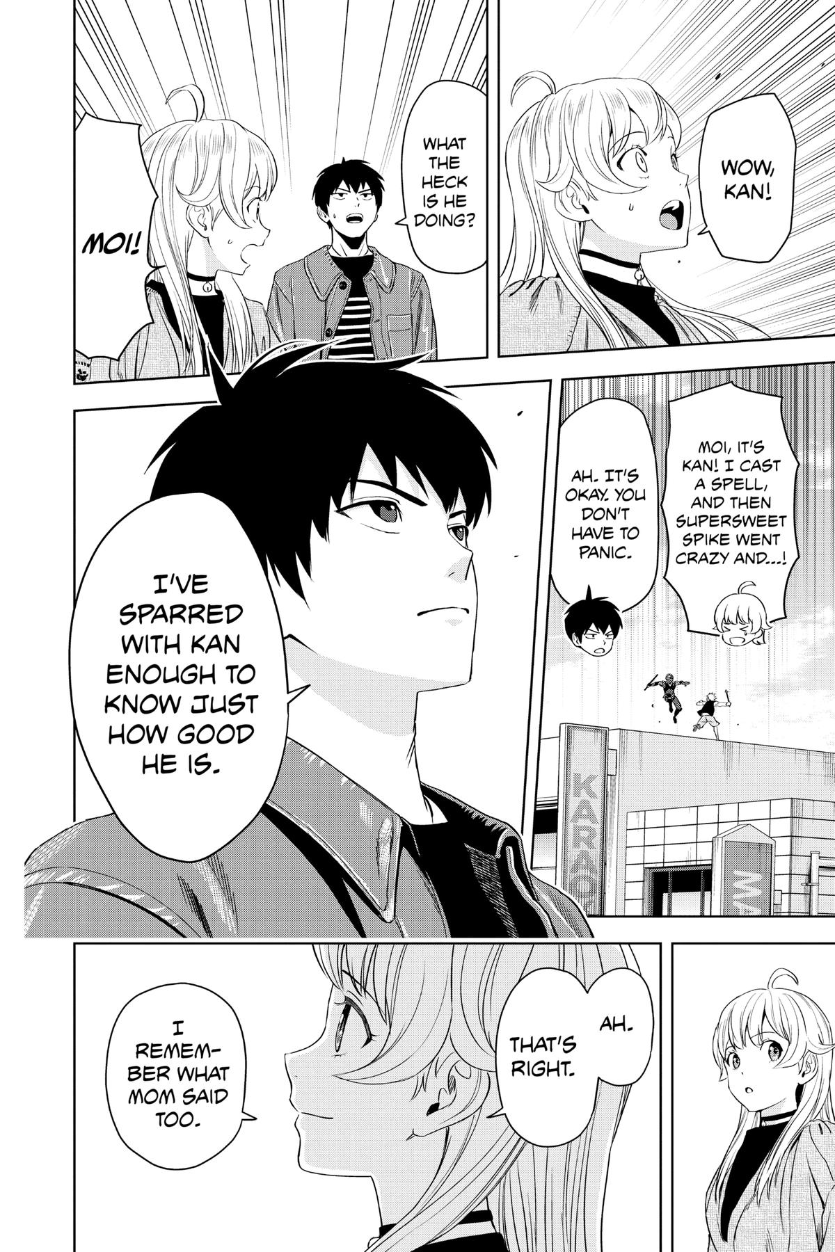 Read WITCH WATCH Manga Online